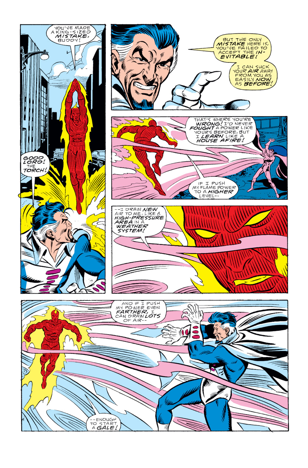 Read online Fantastic Four (1961) comic -  Issue #322 - 19