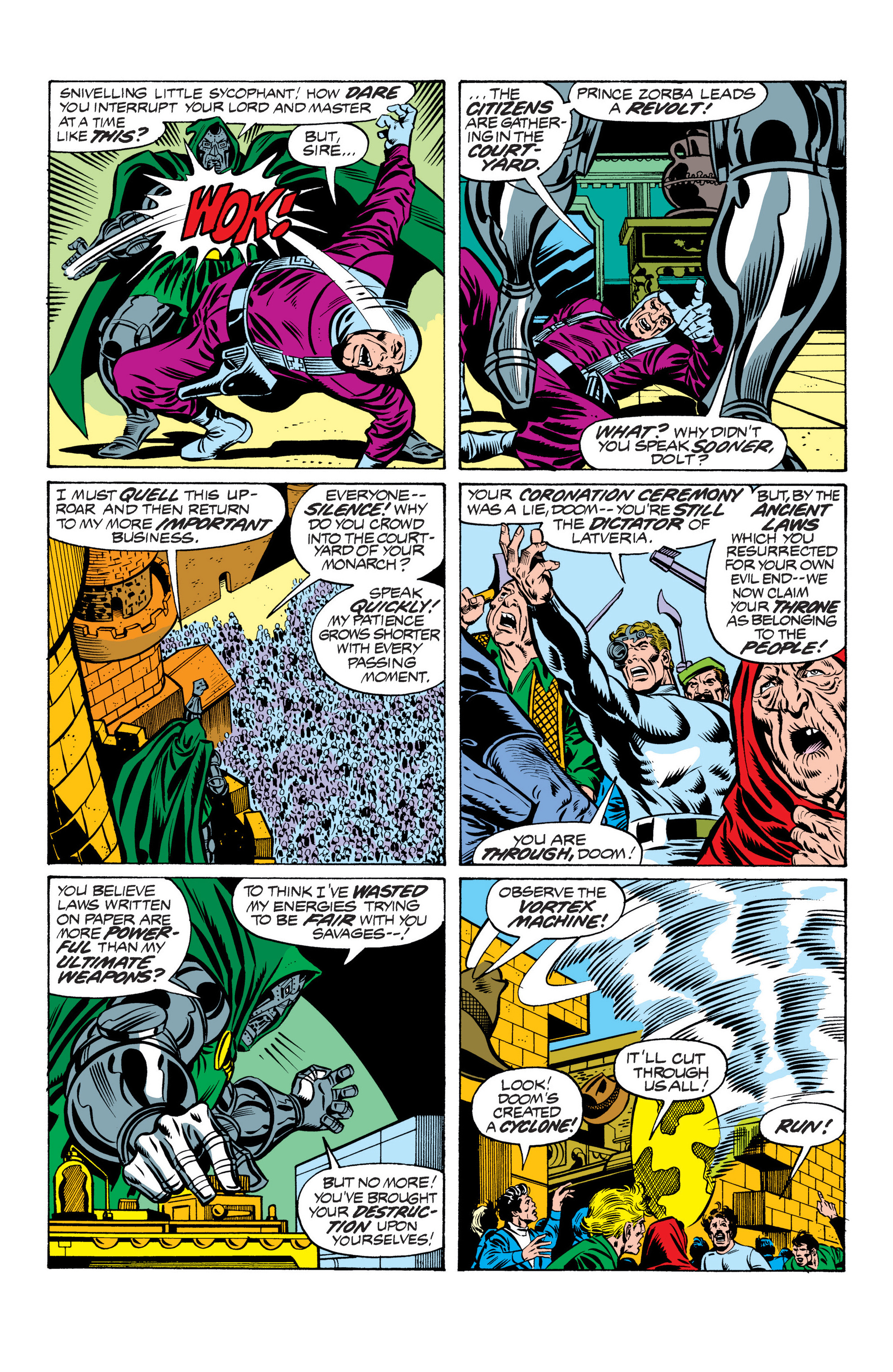 Read online Marvel Masterworks: The Fantastic Four comic -  Issue # TPB 18 (Part 2) - 60