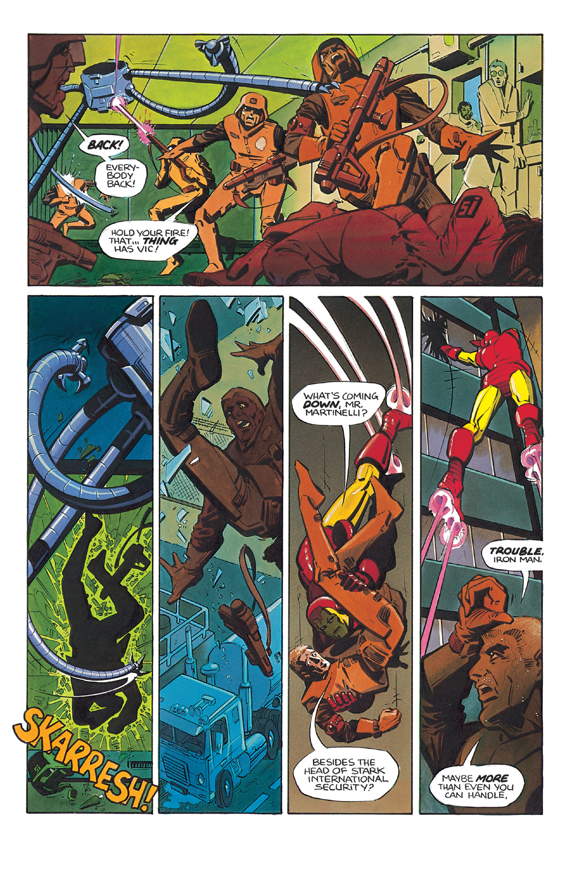 Read online Iron Man Epic Collection comic -  Issue # Return of the Ghost (Part 4) - 88
