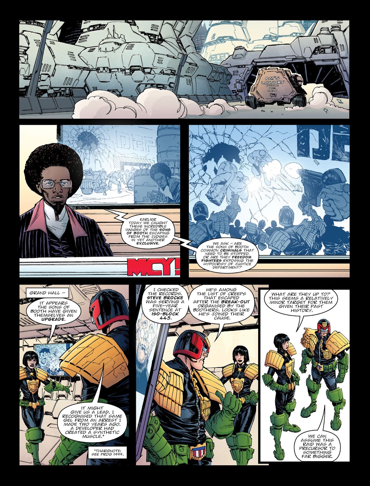2000 AD issue 2095 - Page 7