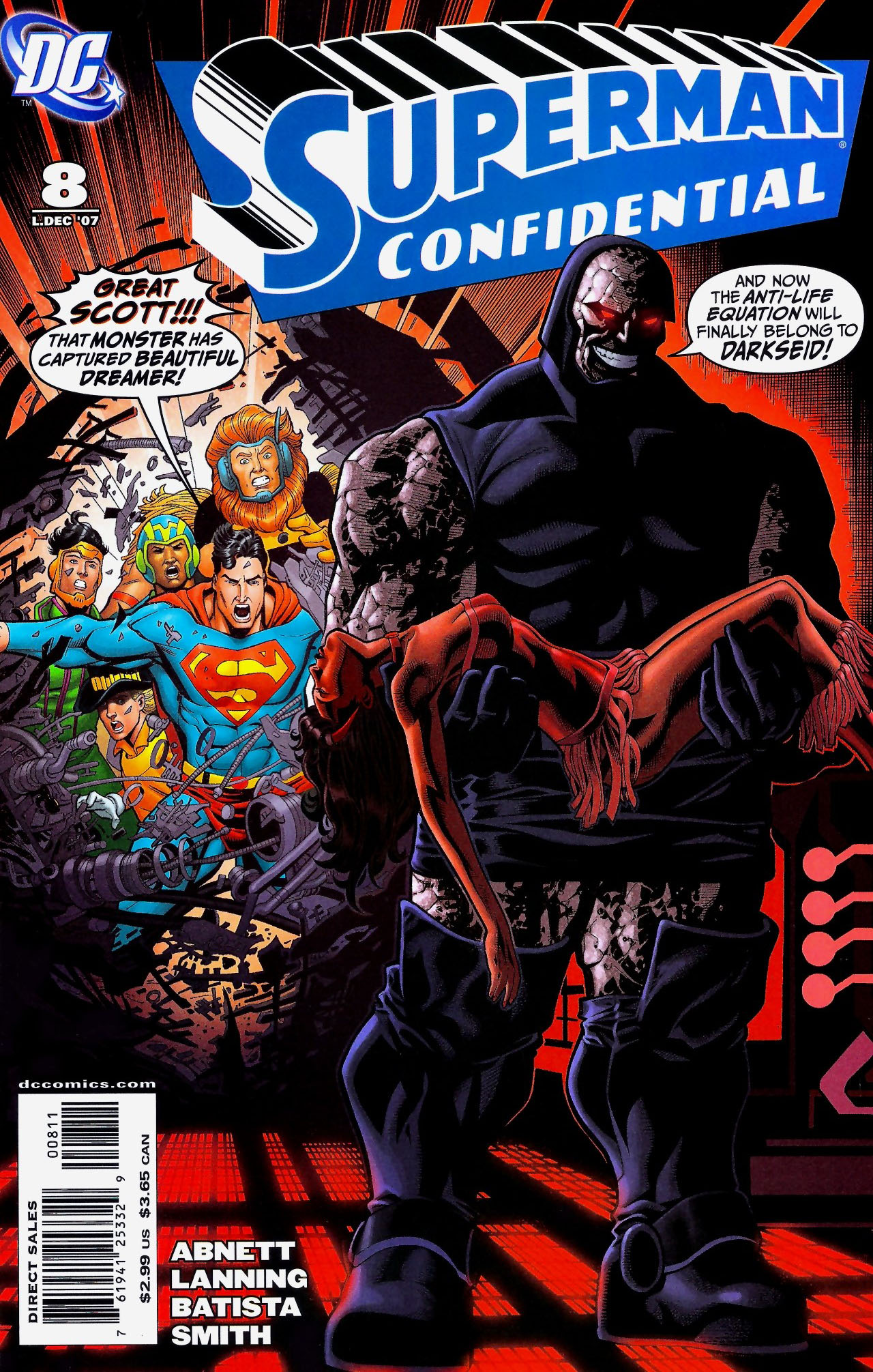 Read online Superman Confidential comic -  Issue #8 - 1