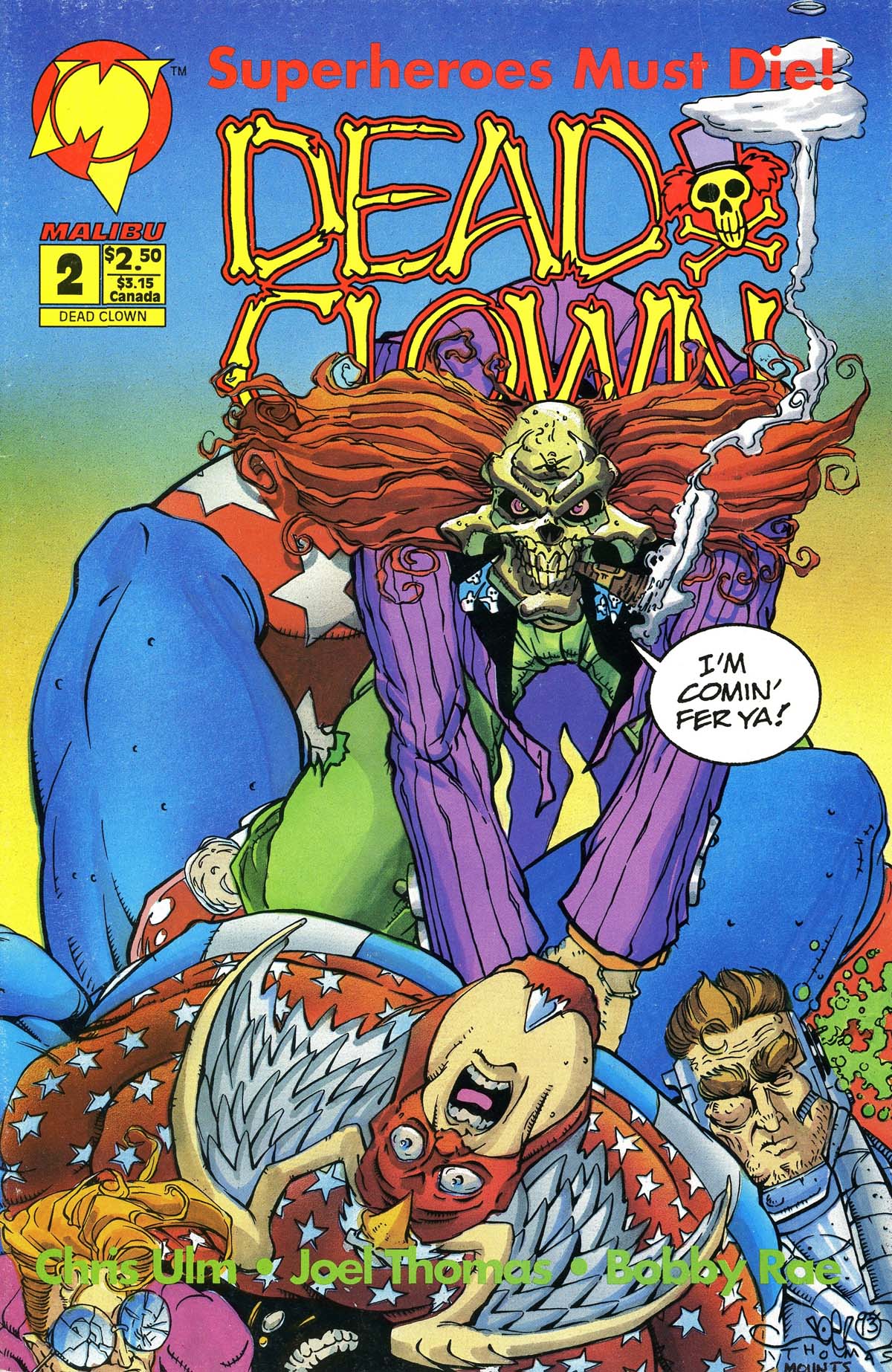 Read online Dead Clown comic -  Issue #2 - 1