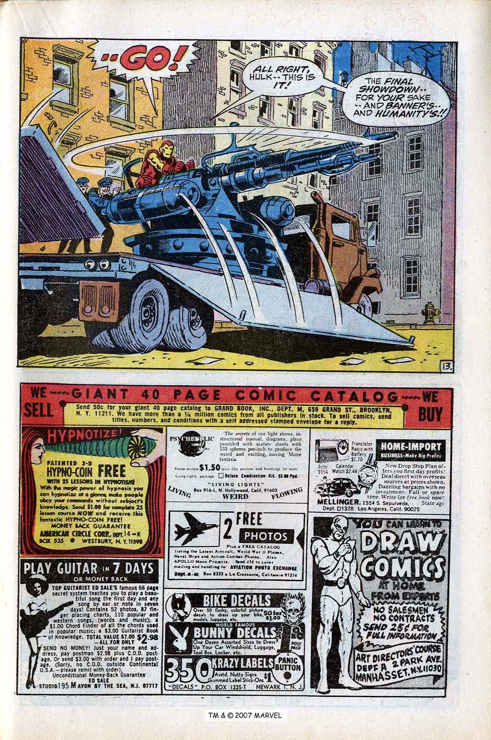 Read online The Incredible Hulk (1968) comic -  Issue #131 - 19