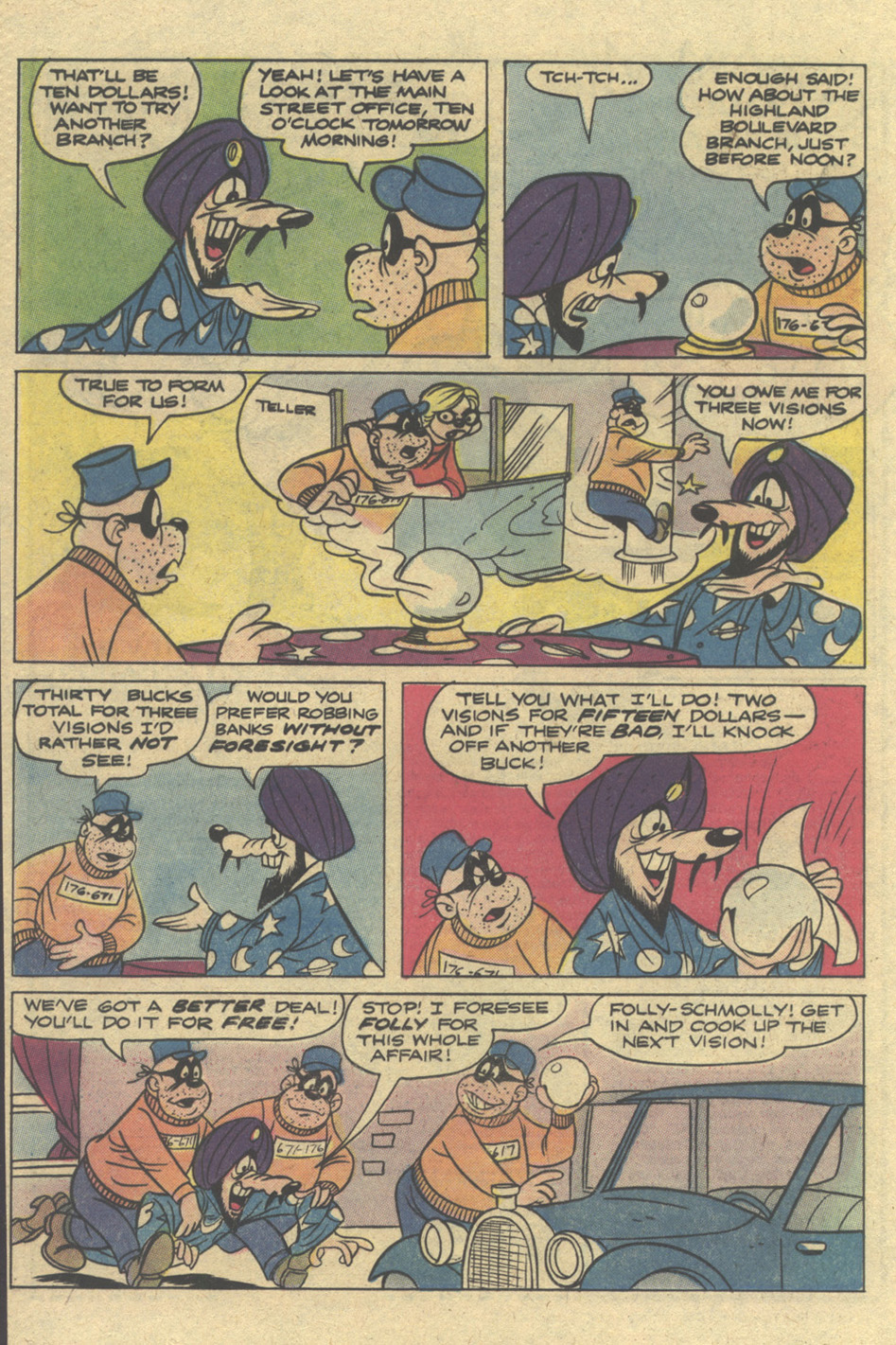 Read online Walt Disney THE BEAGLE BOYS comic -  Issue #43 - 24