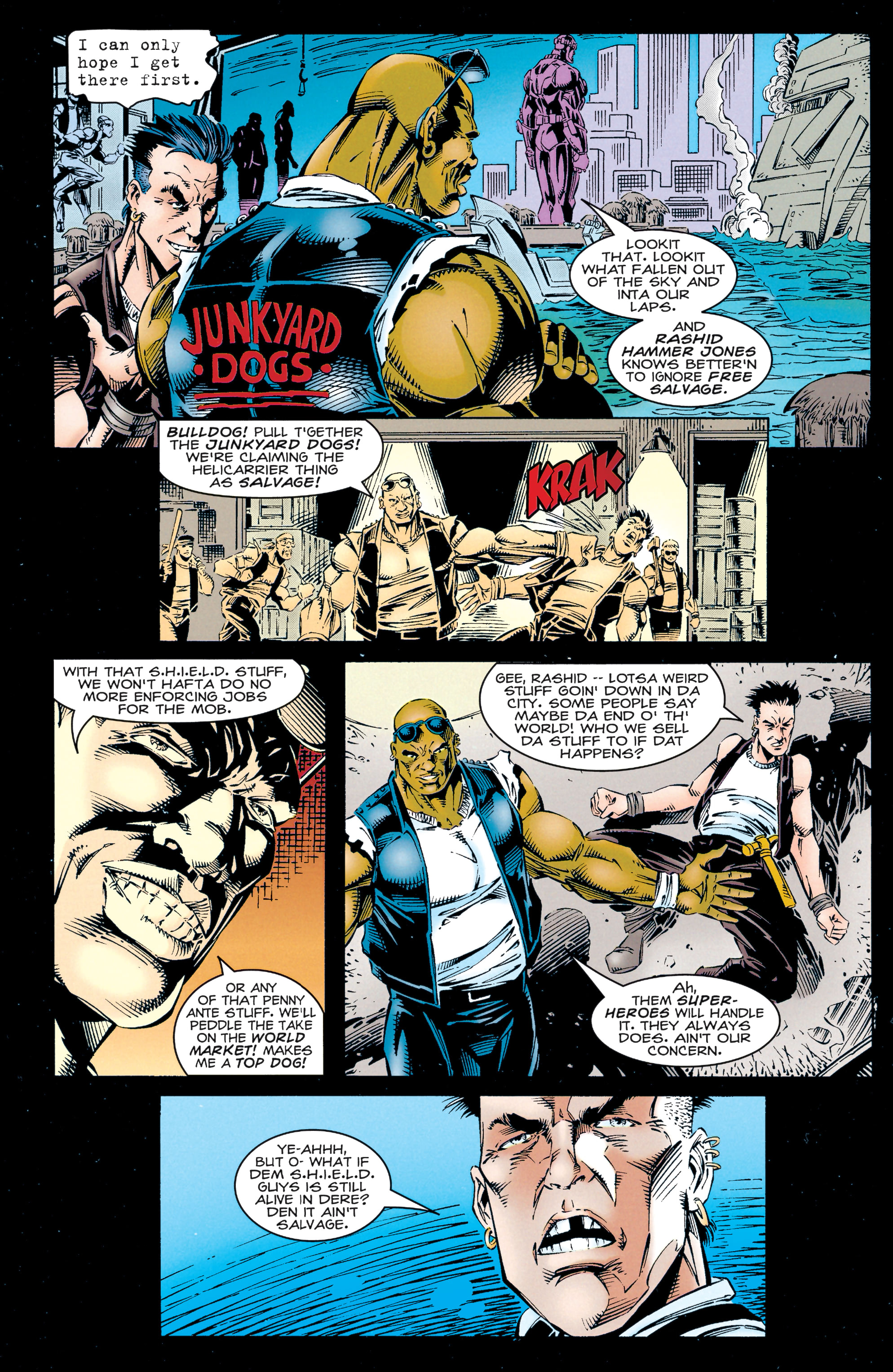 Read online X-Men/Avengers: Onslaught comic -  Issue # TPB 3 (Part 1) - 37