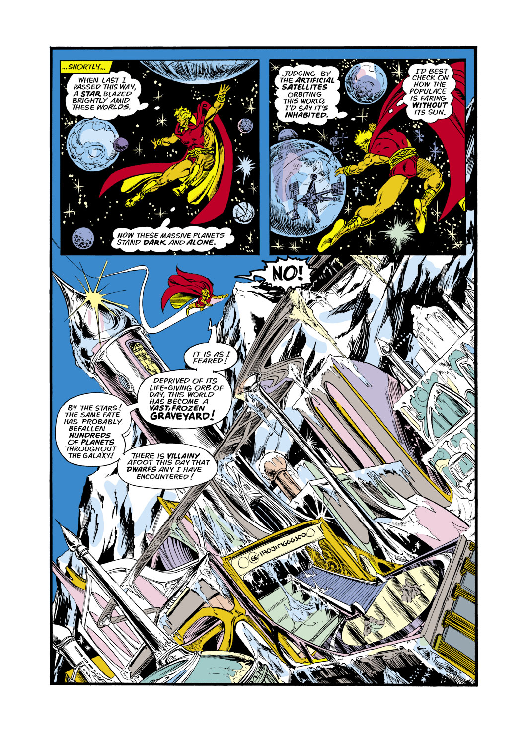 Read online Warlock (1972) comic -  Issue #13 - 5
