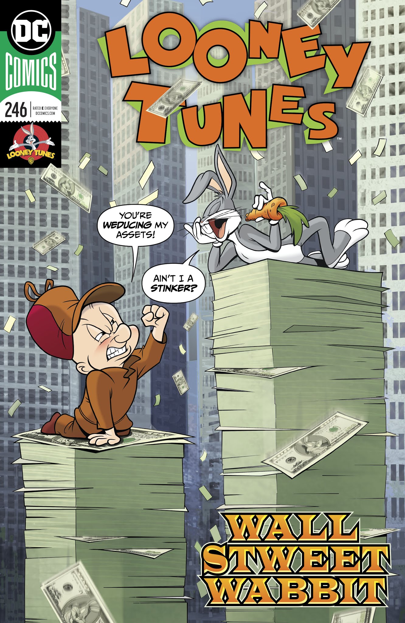 Read online Looney Tunes (1994) comic -  Issue #246 - 1