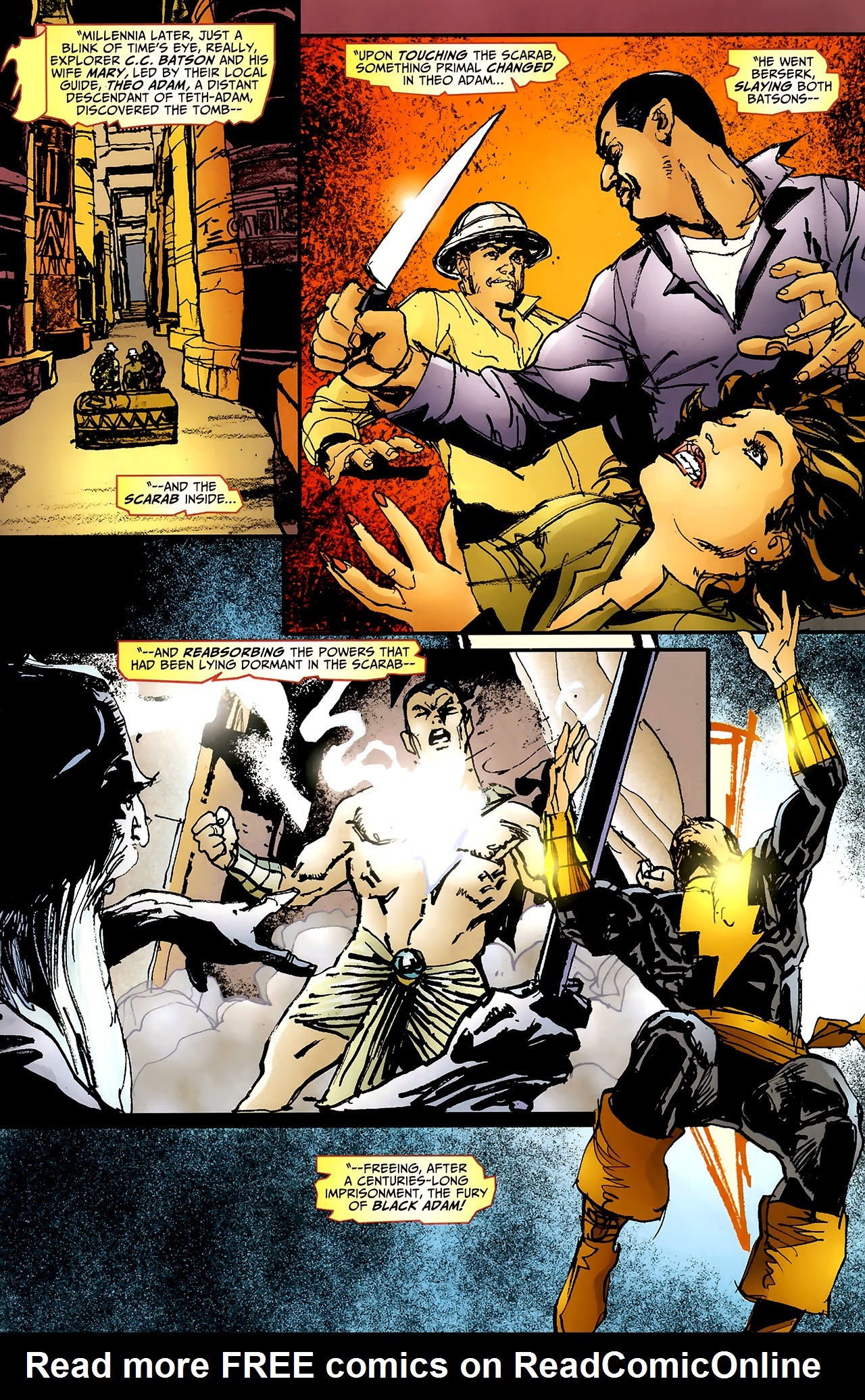 Read online DC Universe: Legacies comic -  Issue #9 - 28
