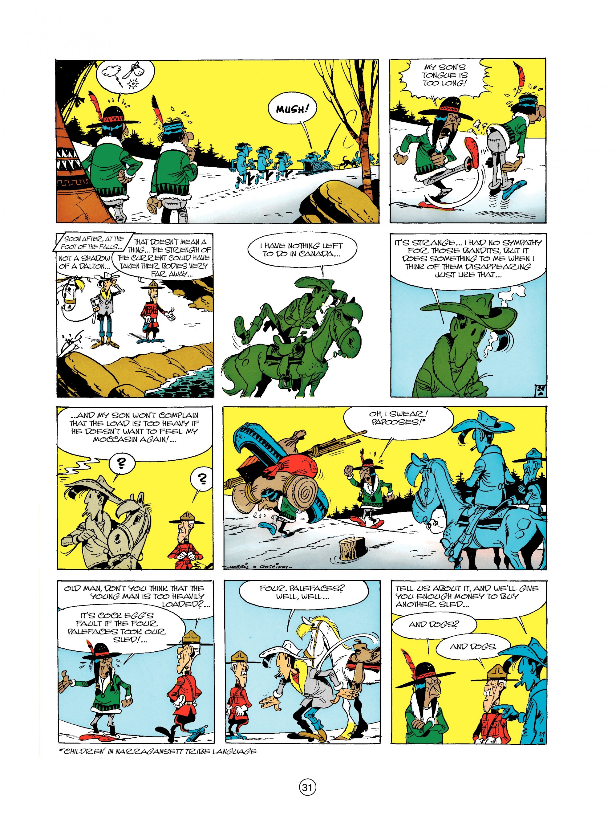 A Lucky Luke Adventure Issue #15 #15 - English 31