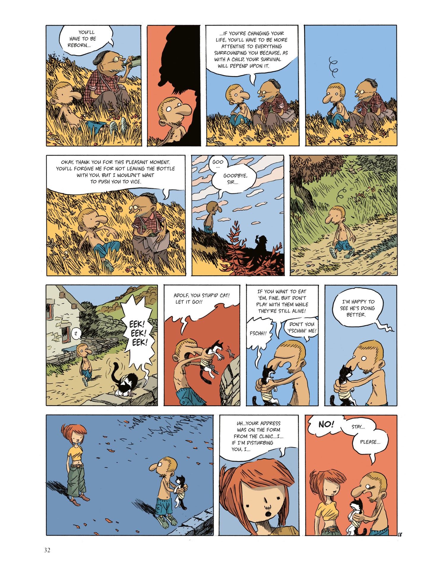 Read online Ordinary Victories comic -  Issue #1 - 32
