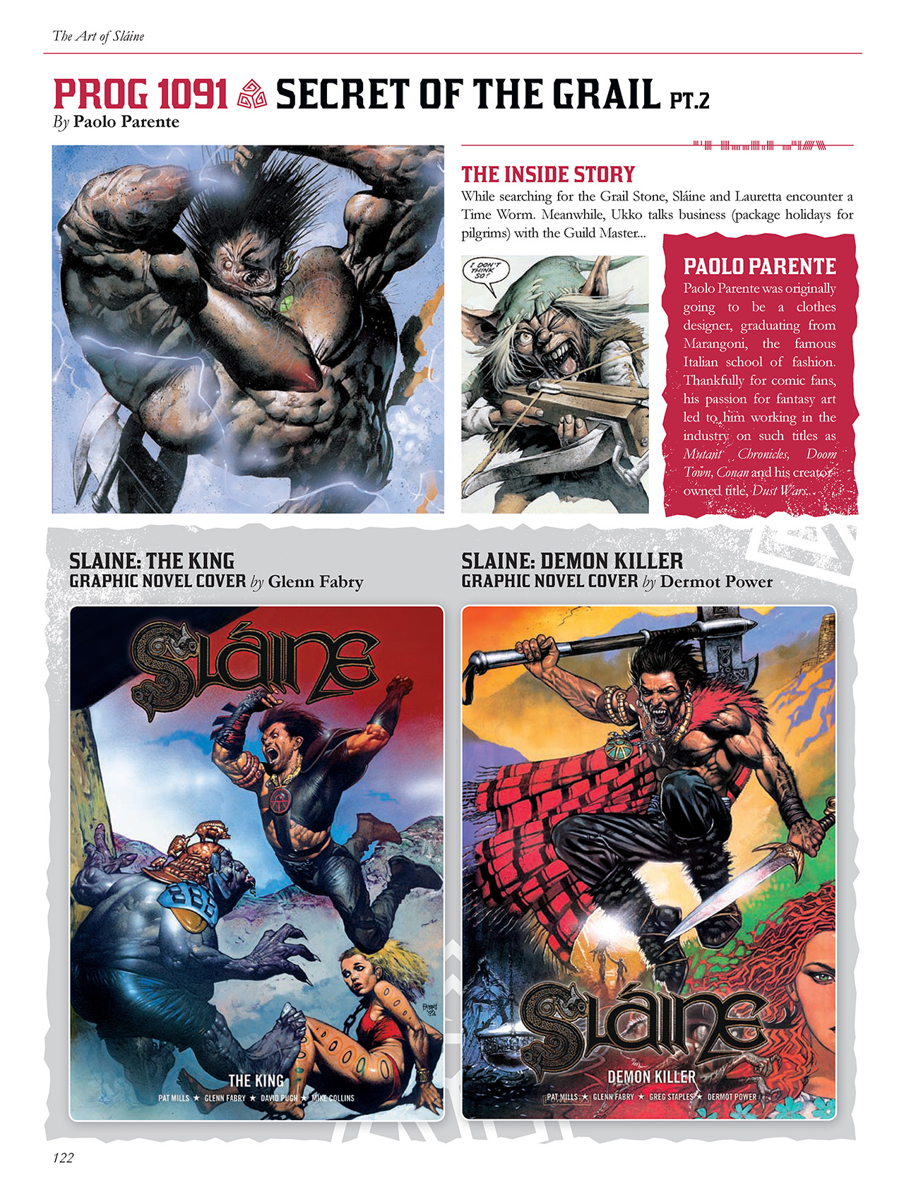 Read online Sláine comic -  Issue # TPB 14 (Part 2) - 14