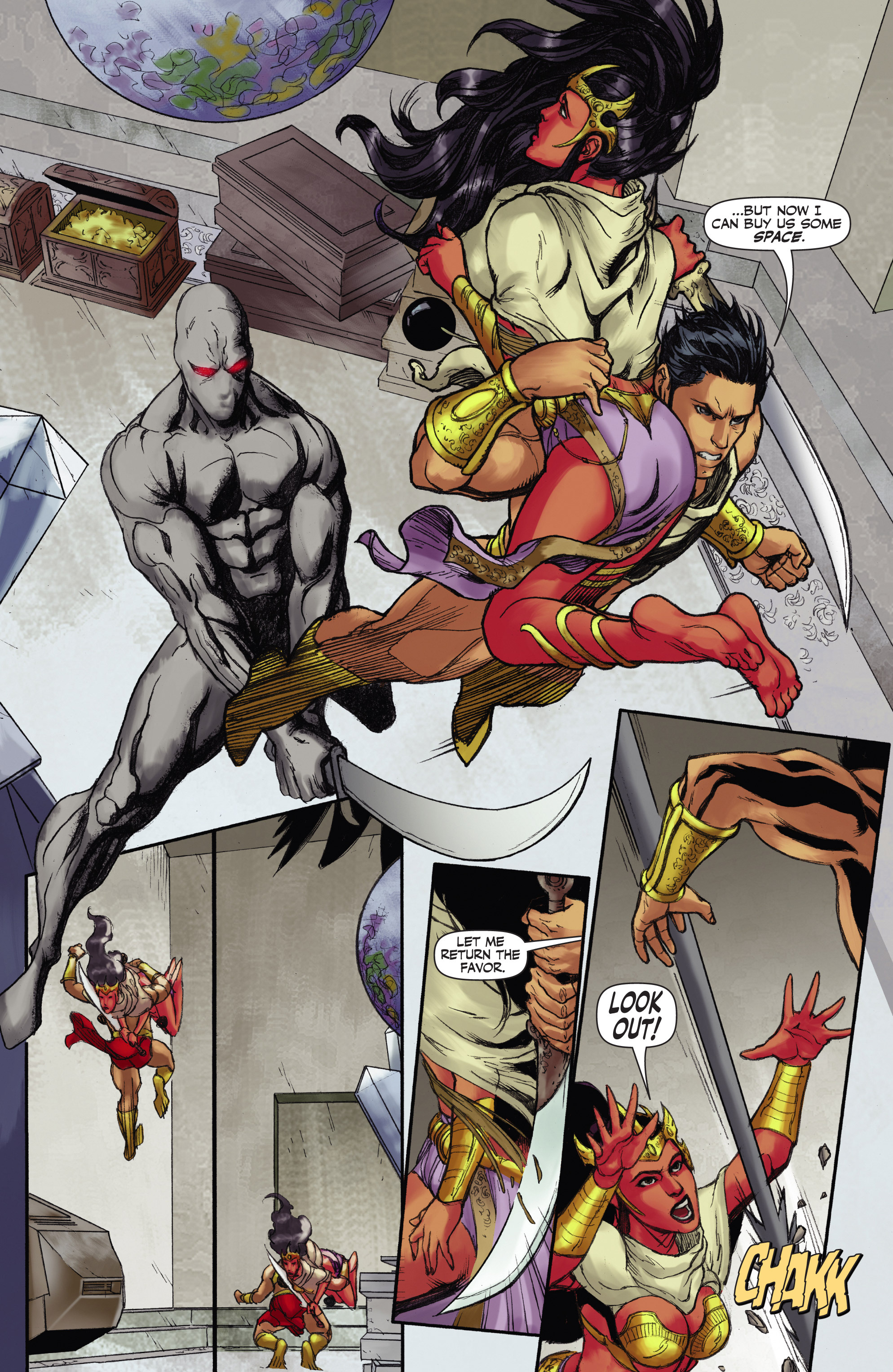 Read online John Carter, Warlord of Mars (2014) comic -  Issue #11 - 24