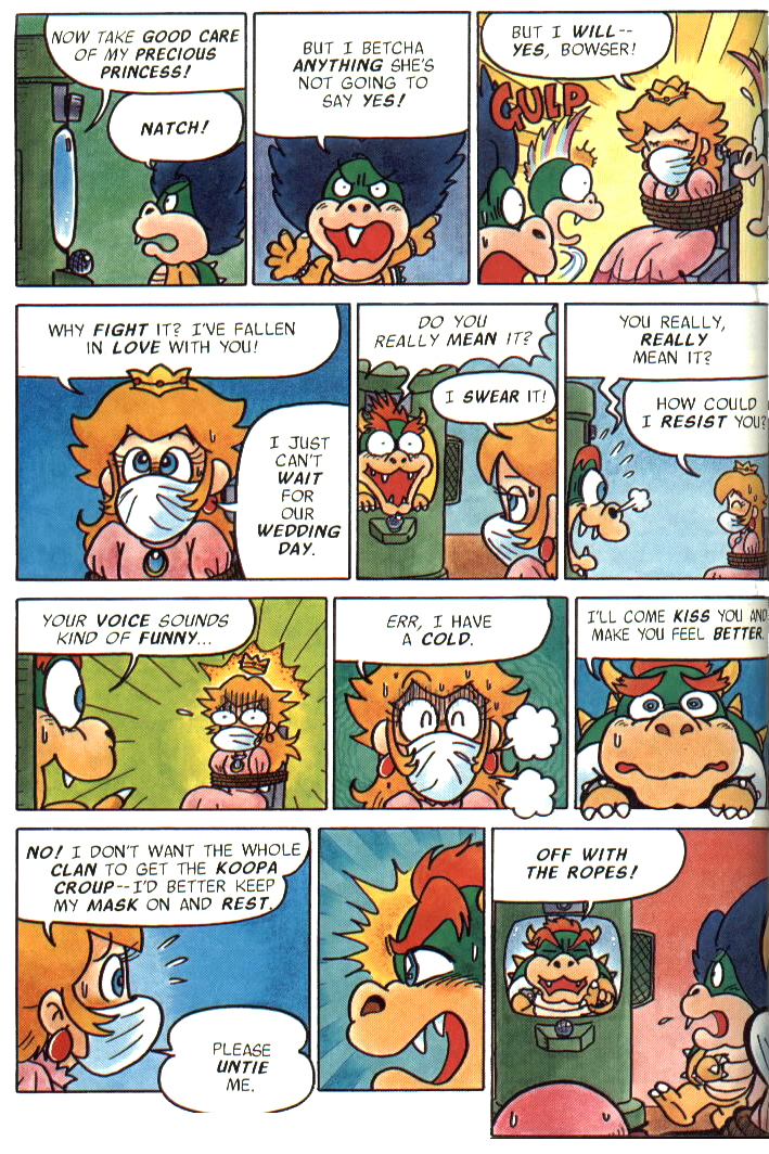 Read online Super Mario Adventures comic -  Issue # TPB - 47