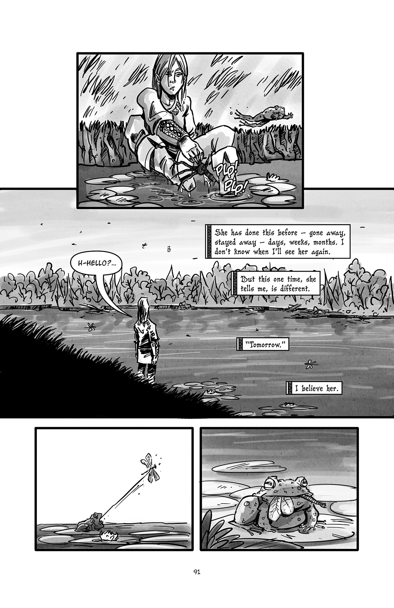 Read online Knights of the Living Dead comic -  Issue #4 - 14