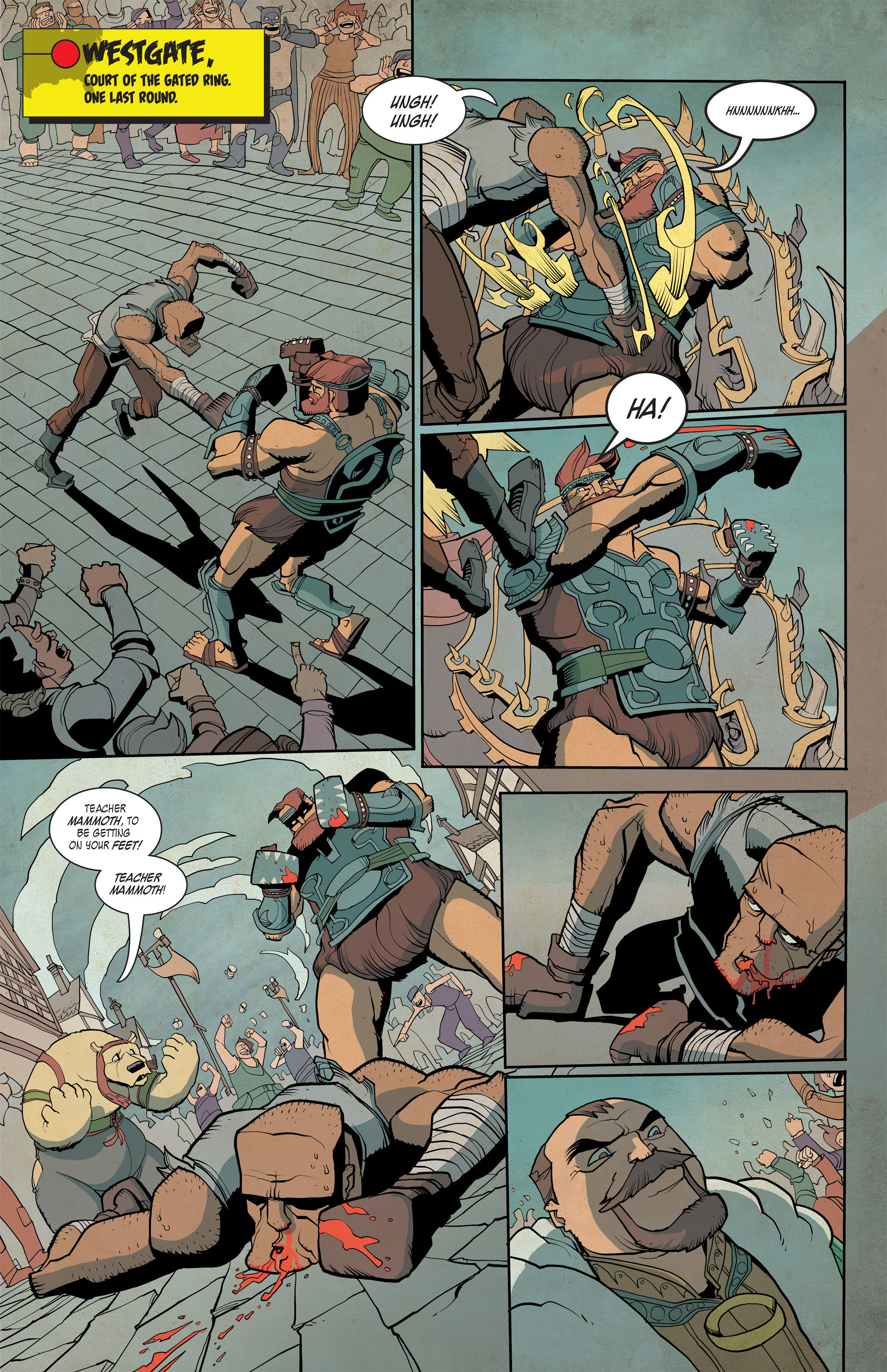 Read online Kings and Canvas comic -  Issue #3 - 17