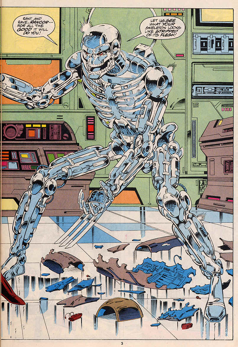 Read online Guardians of the Galaxy (1990) comic -  Issue #39 - 4