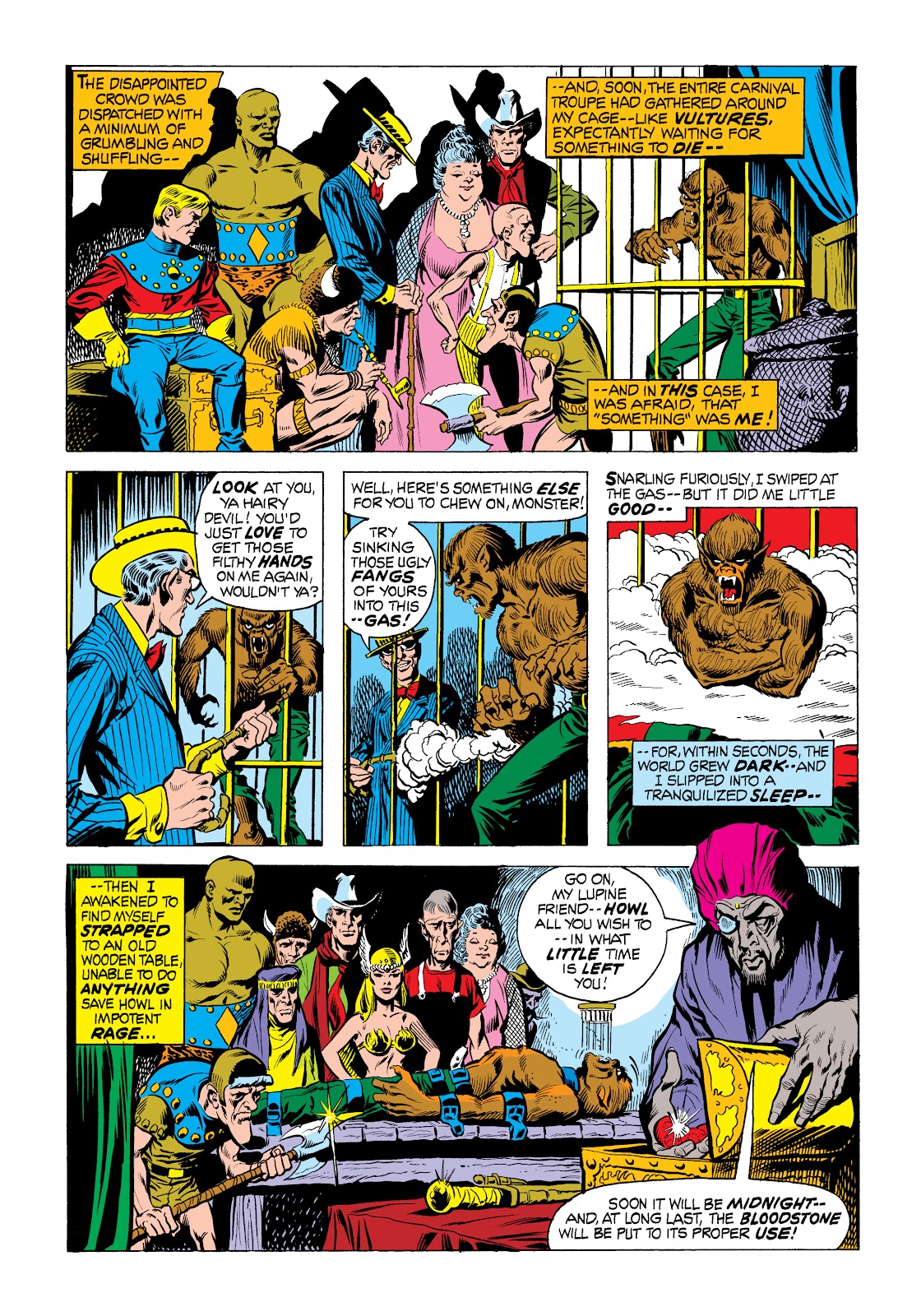Marvel Masterworks: Werewolf By Night issue TPB (Part 3) - Page 23