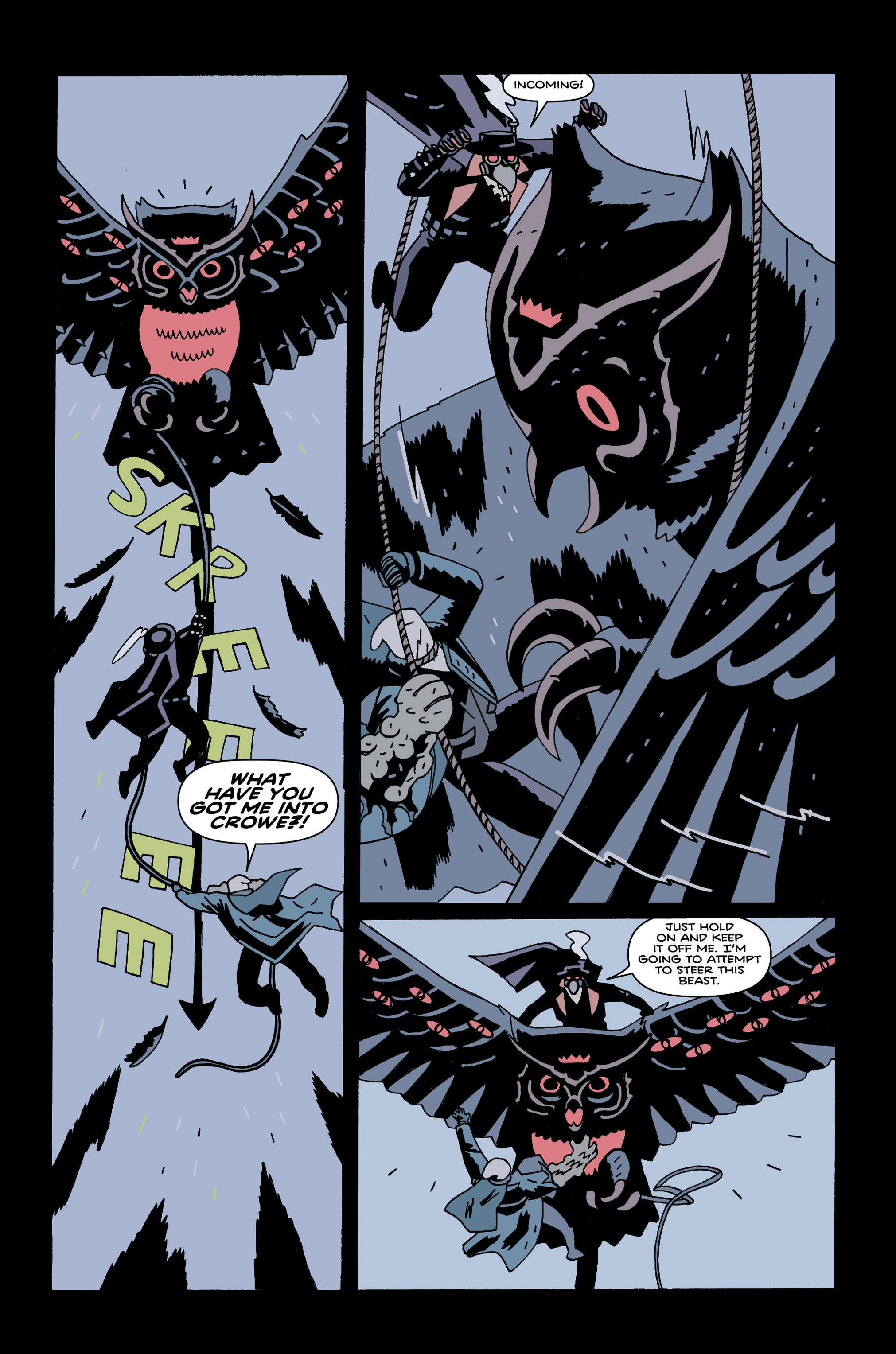 Read online Merrick and Crowe comic -  Issue # Full - 24