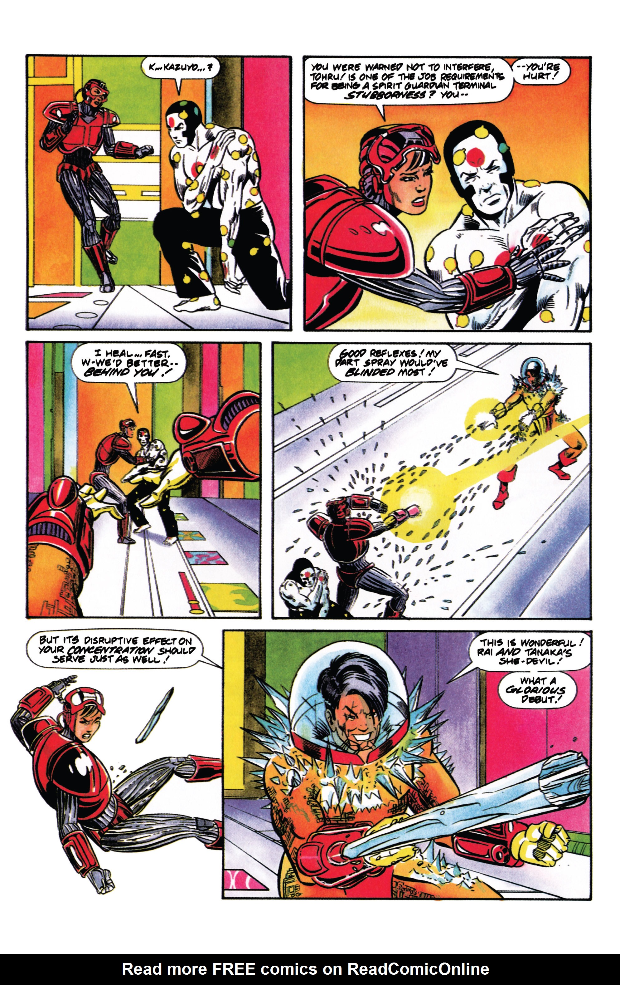 Read online Valiant Masters Rai comic -  Issue # TPB (Part 1) - 58