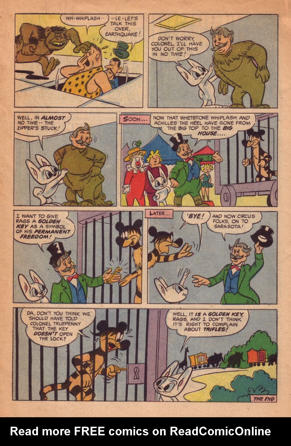 Read online Four Color Comics comic -  Issue #805 - 34