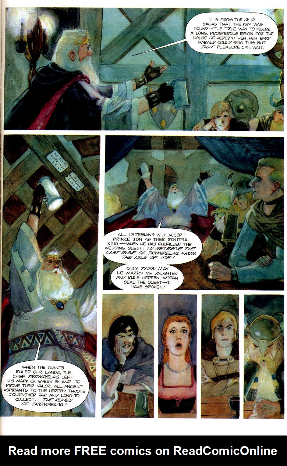 Read online Viking Glory: The Viking Prince comic -  Issue # TPB - 43