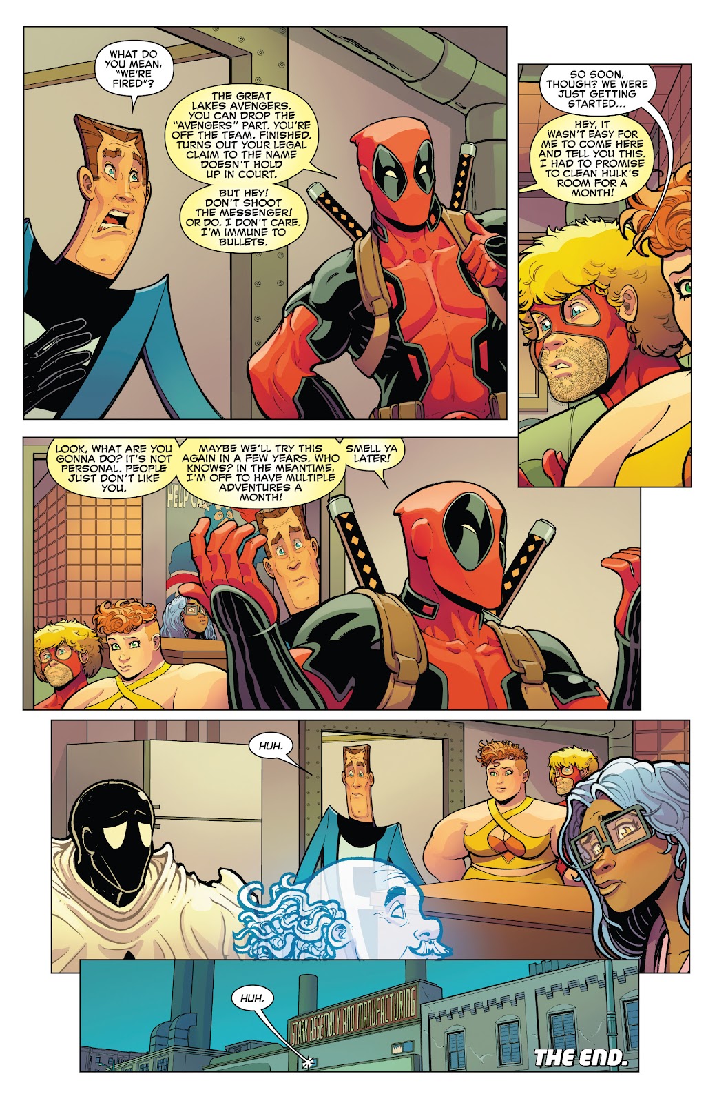 The Great Lakes Avengers issue 7 - Page 22