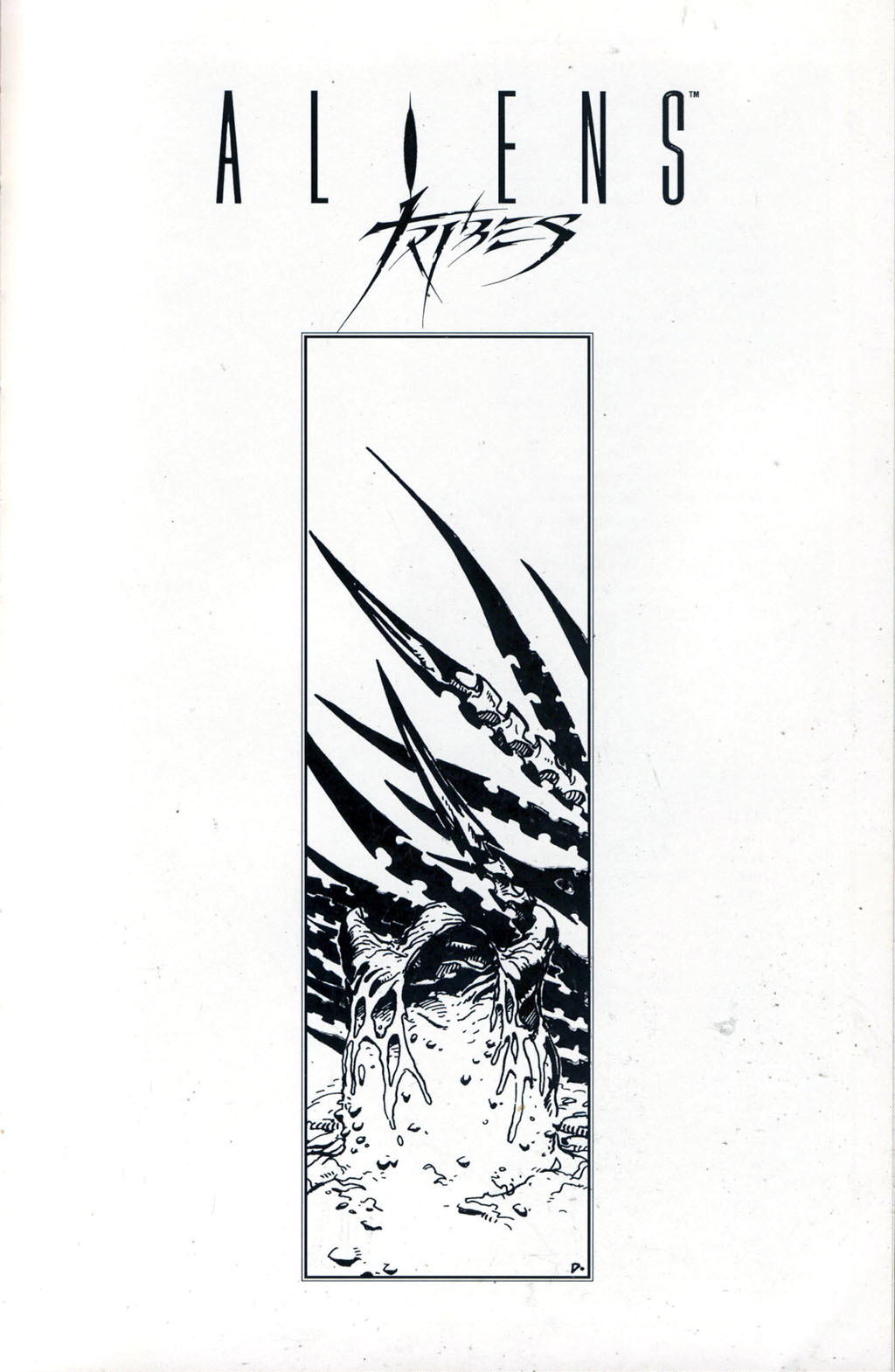 Read online Aliens: Tribes comic -  Issue # TPB - 4