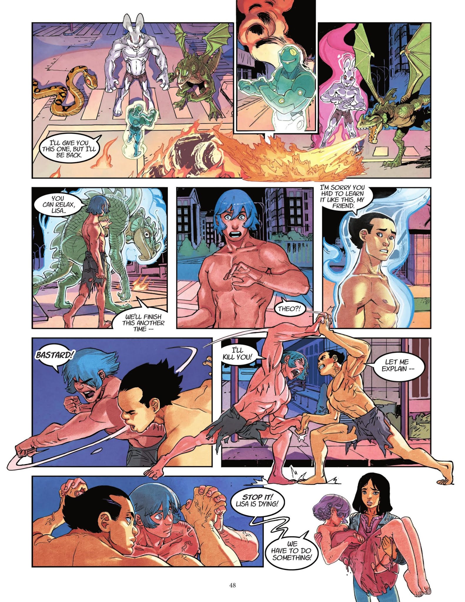 Read online Klaw comic -  Issue # TPB 2 - 49