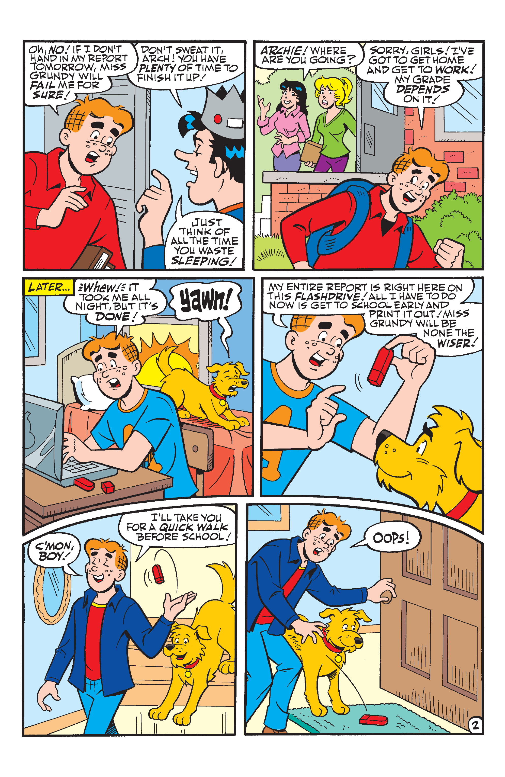 Read online Archie & Friends (2019) comic -  Issue # Geeks & Games - 14
