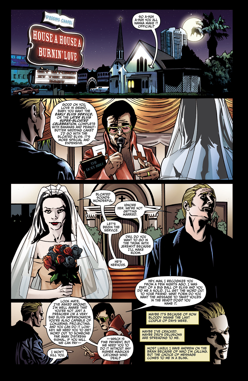 Read online Spike (2010) comic -  Issue # TPB 2 - 5