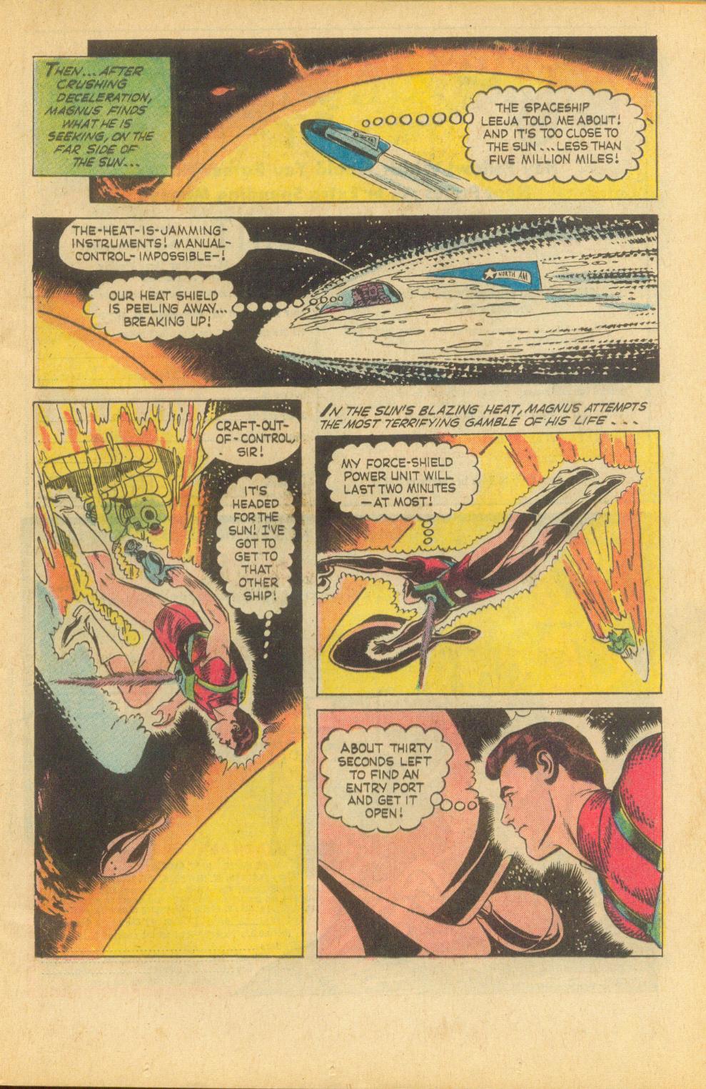 Read online Magnus, Robot Fighter 4000 AD comic -  Issue #34 - 13