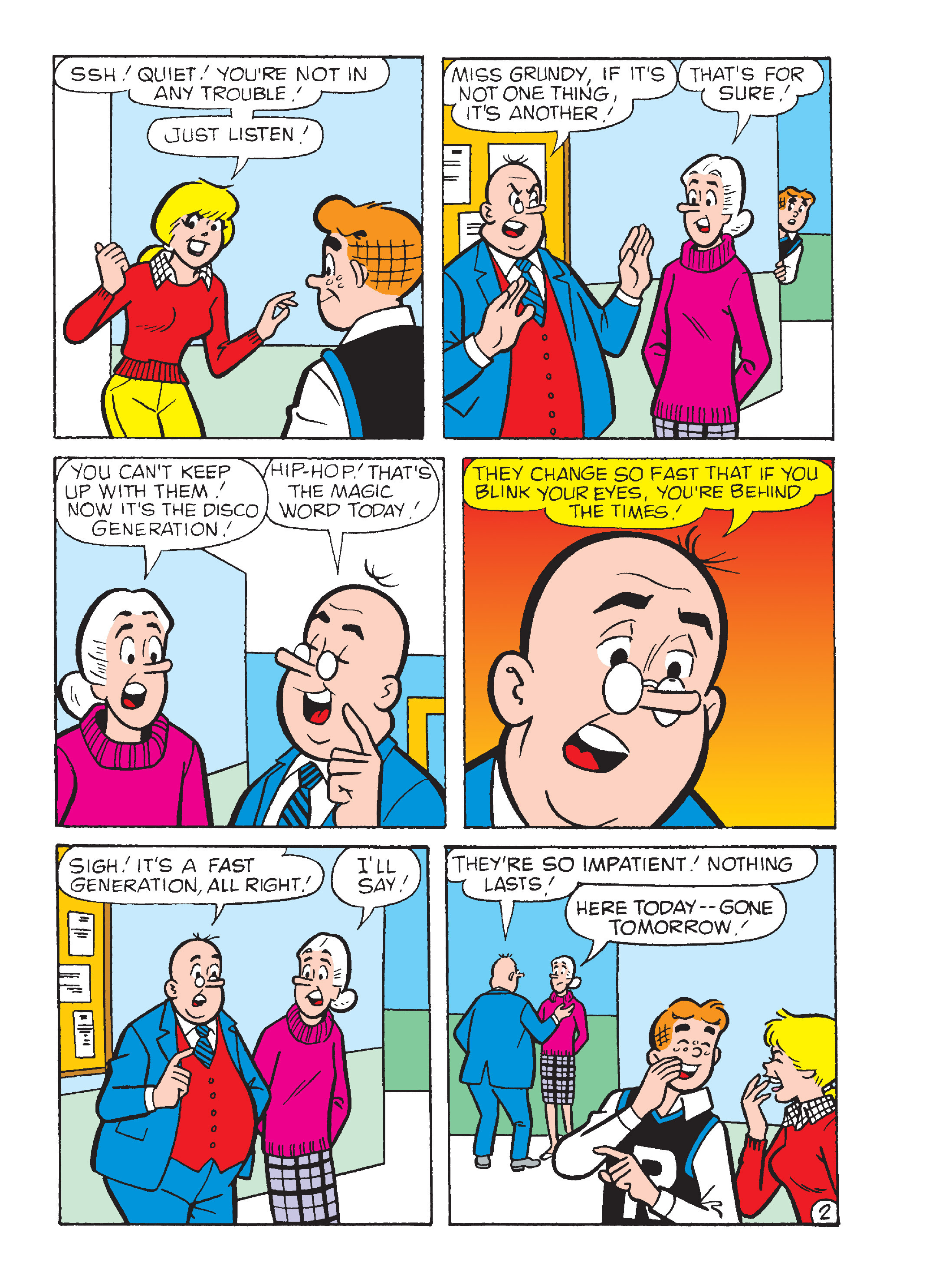Read online World of Archie Double Digest comic -  Issue #52 - 95