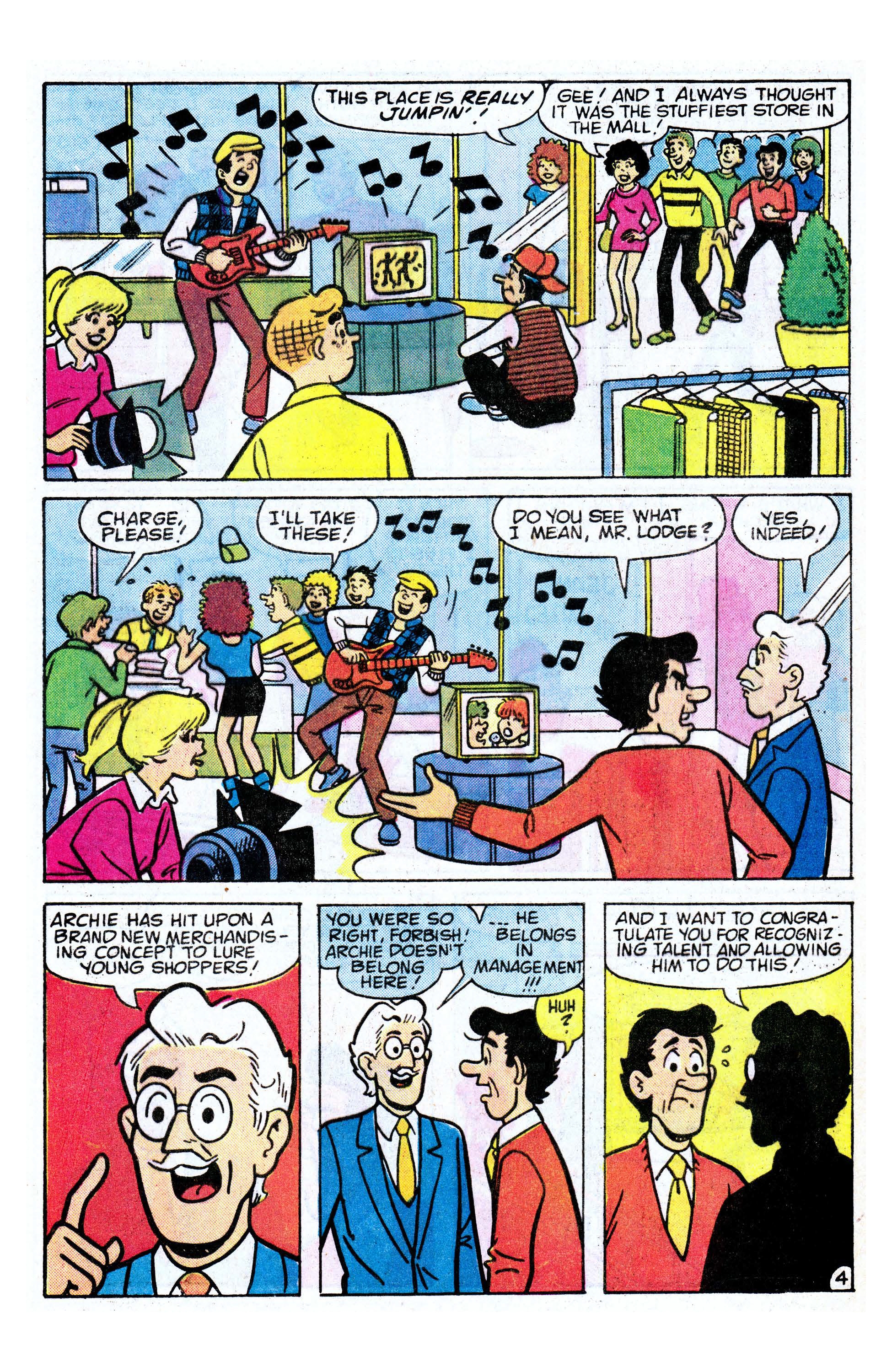 Read online Archie (1960) comic -  Issue #336 - 23