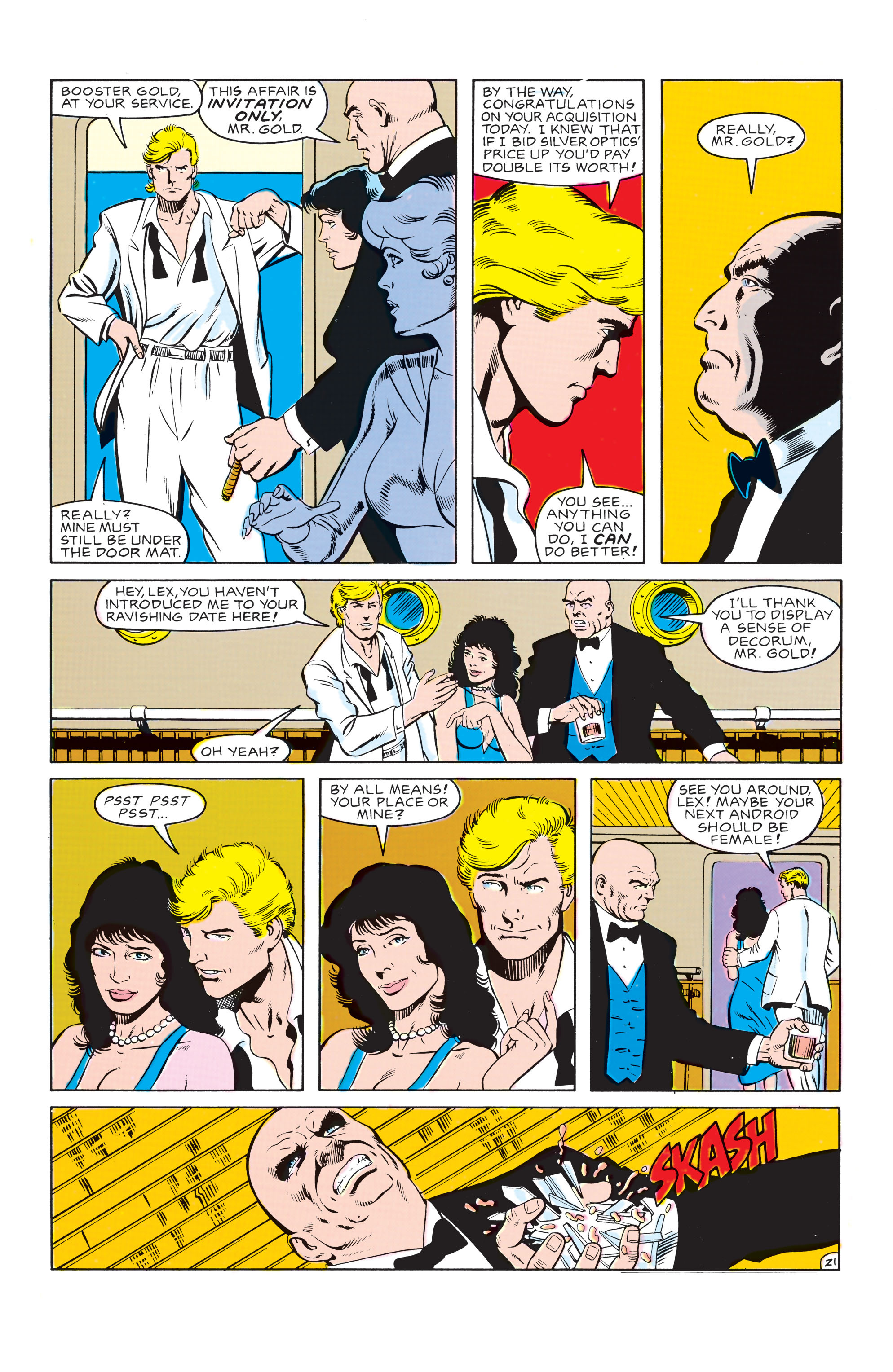 Read online Booster Gold (1986) comic -  Issue #23 - 22