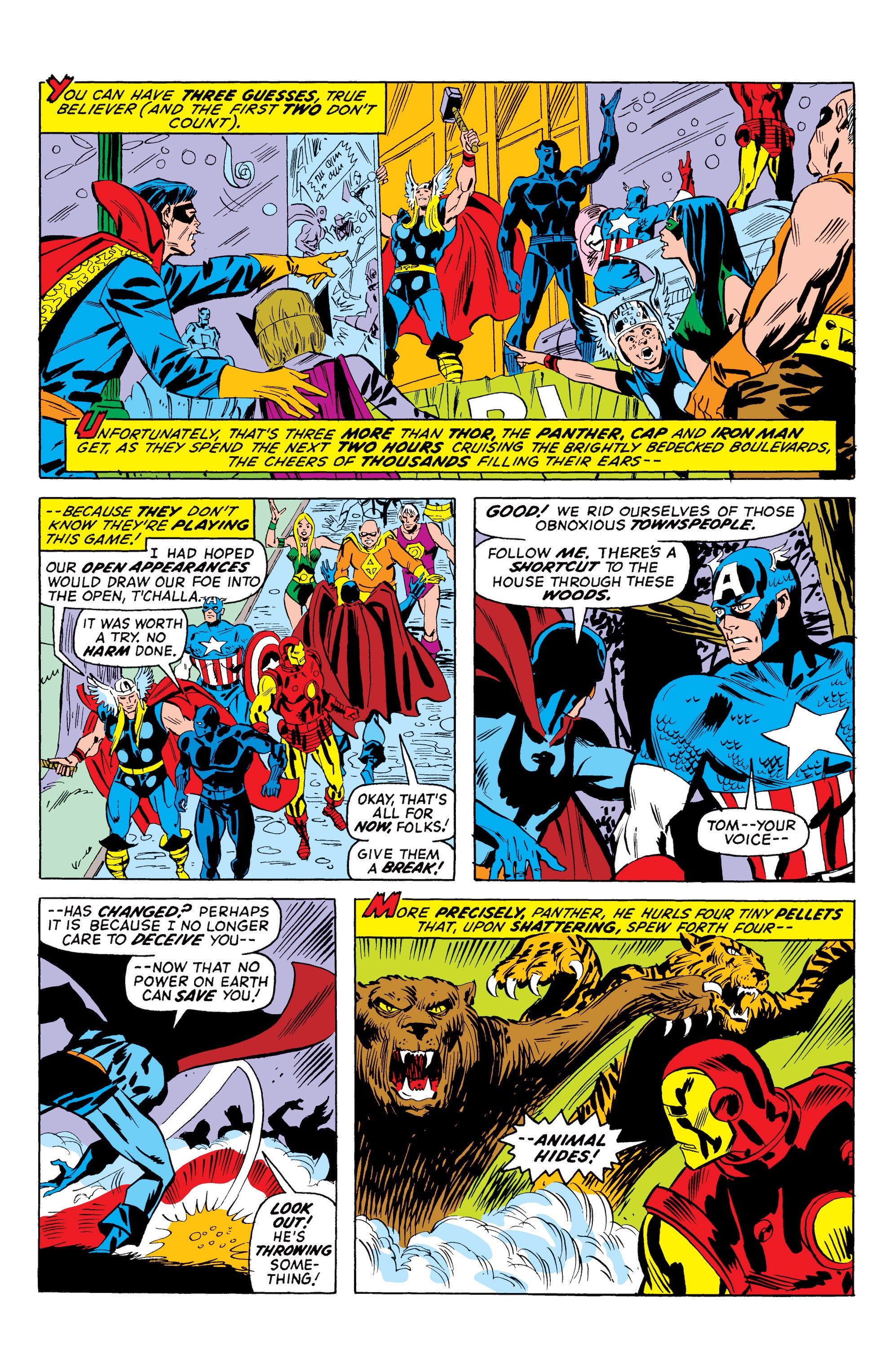 Read online The Avengers (1963) comic -  Issue #119 - 9