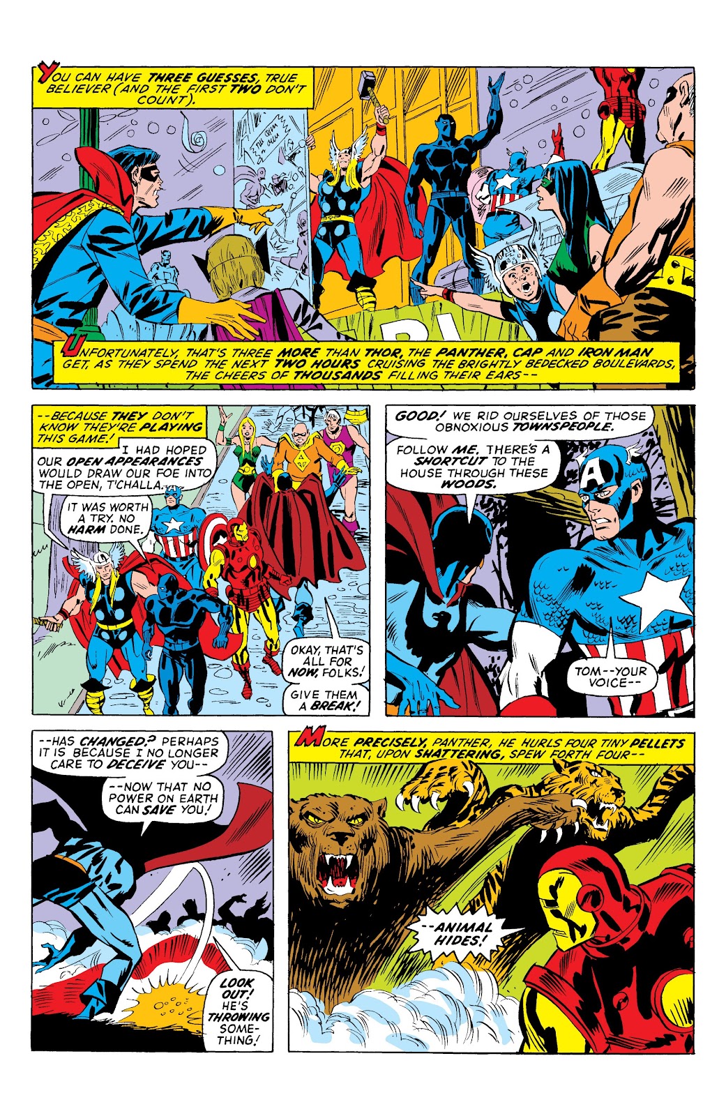 The Avengers (1963) issue 119 - Page 9