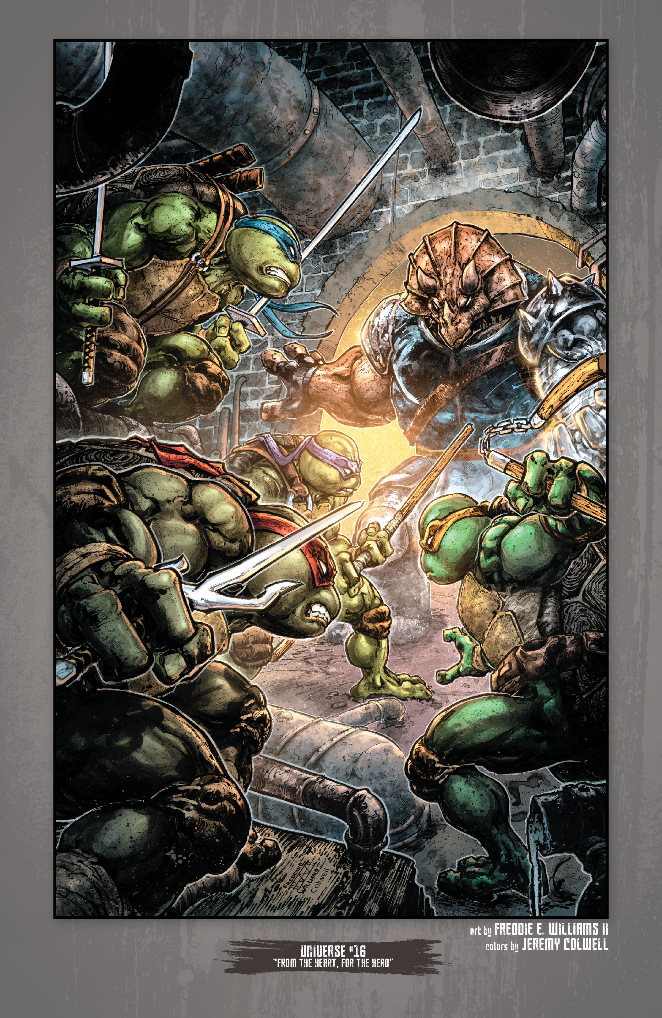 Read online Teenage Mutant Ninja Turtles: The IDW Collection comic -  Issue # TPB 11 (Part 1) - 6