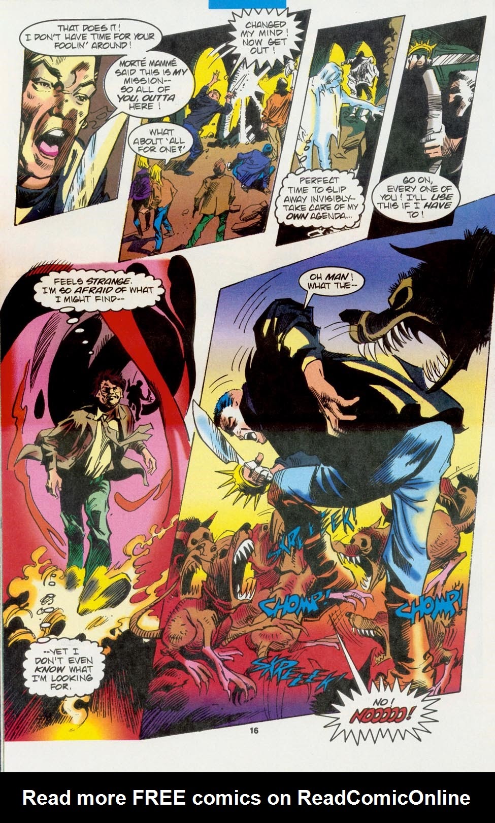 Read online Clive Barker's The Harrowers comic -  Issue #1 - 18