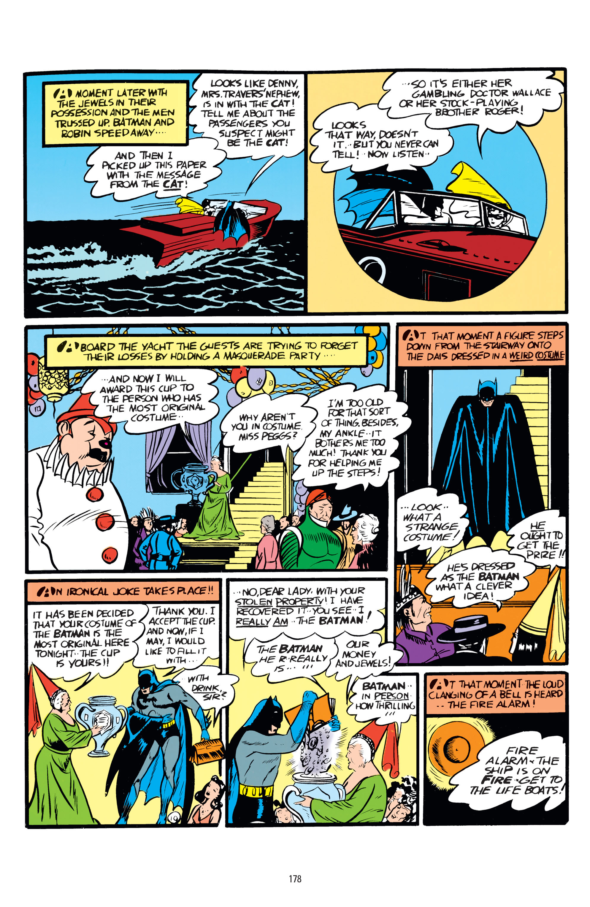Read online Batman: The Golden Age Omnibus comic -  Issue # TPB 1 - 178