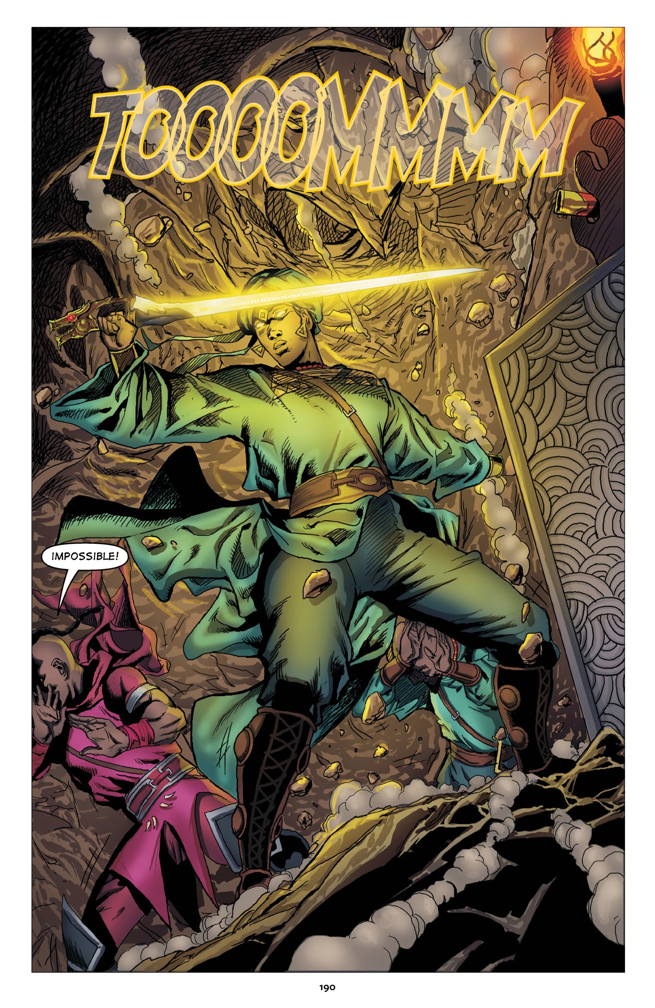 Read online Malika: Warrior Queen comic -  Issue # TPB 1 (Part 2) - 92