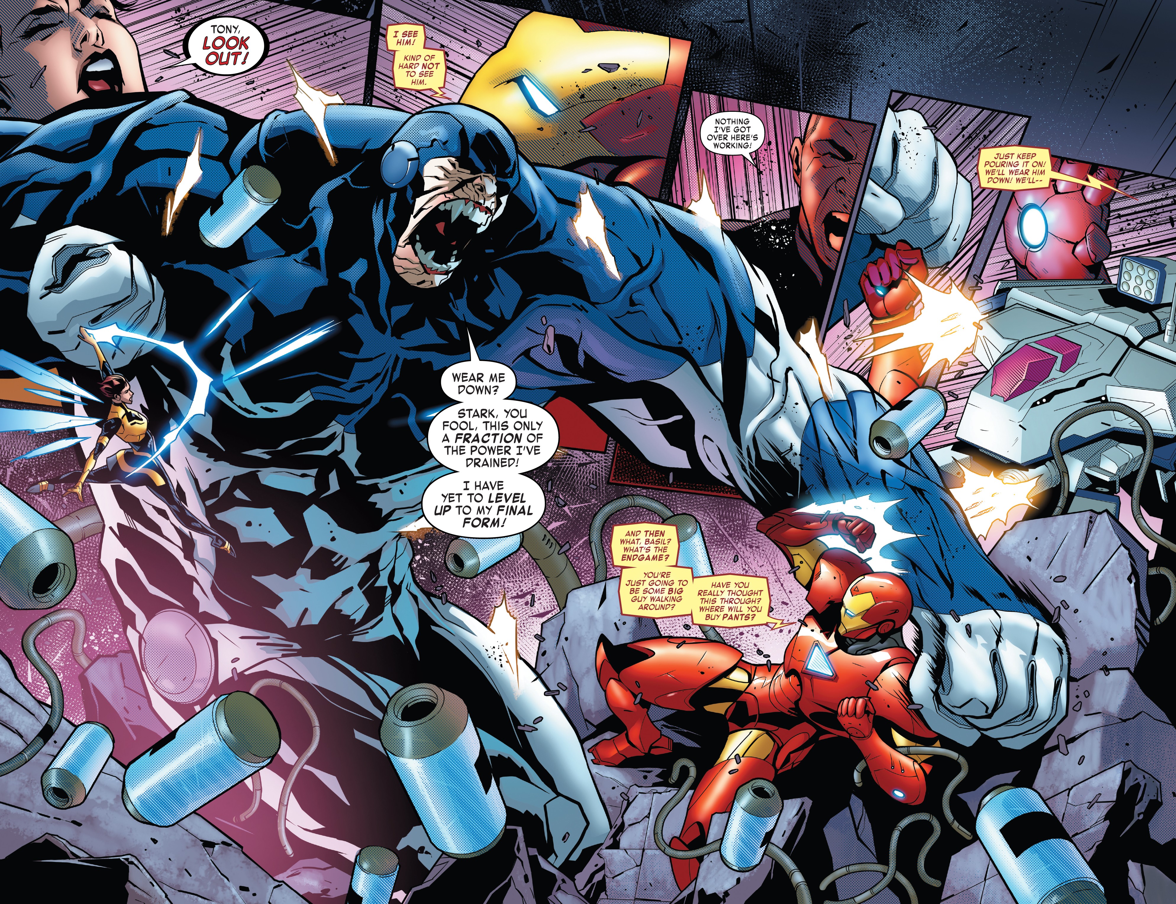 Read online Tony Stark: Iron Man comic -  Issue #8 - 14