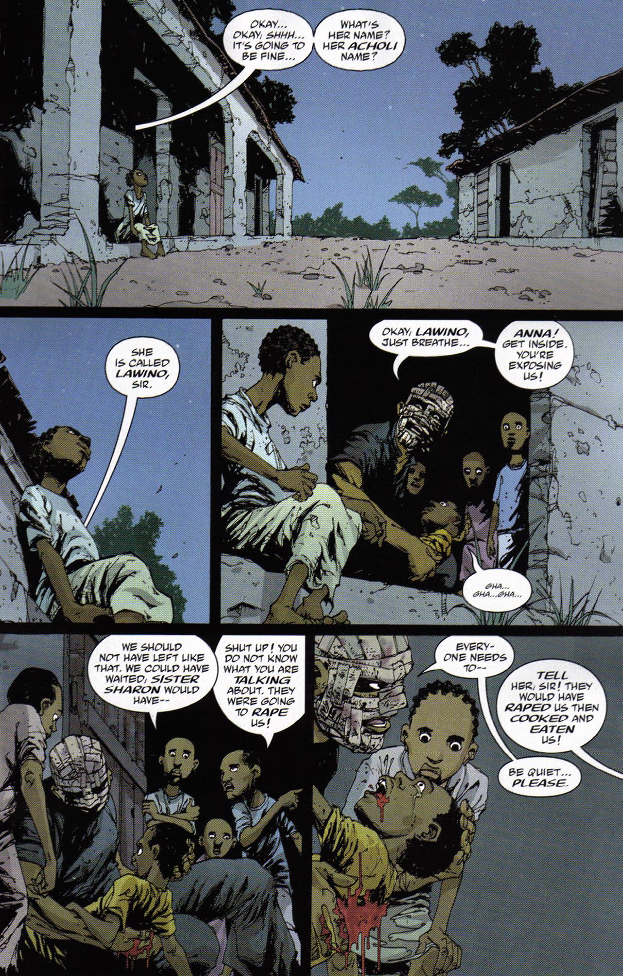 Read online Unknown Soldier (2008) comic -  Issue #4 - 10