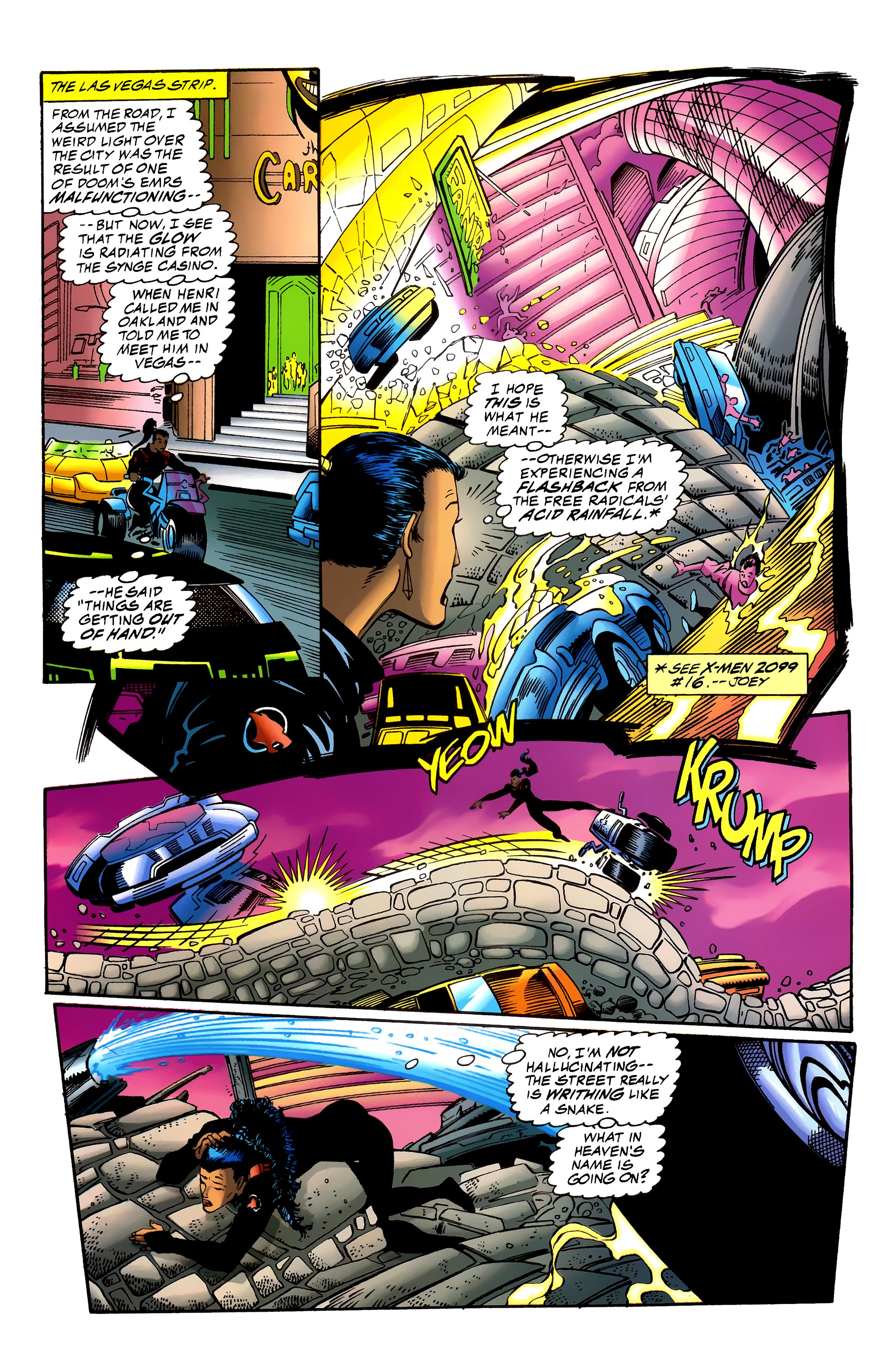 Read online X-Men 2099 comic -  Issue #21 - 11