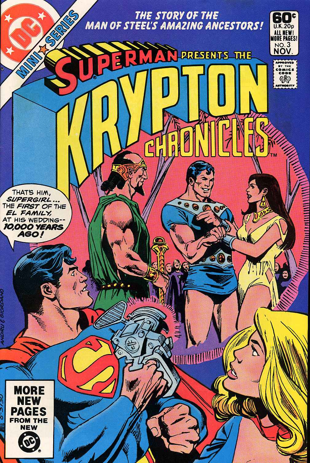 Read online Krypton Chronicles comic -  Issue #3 - 1