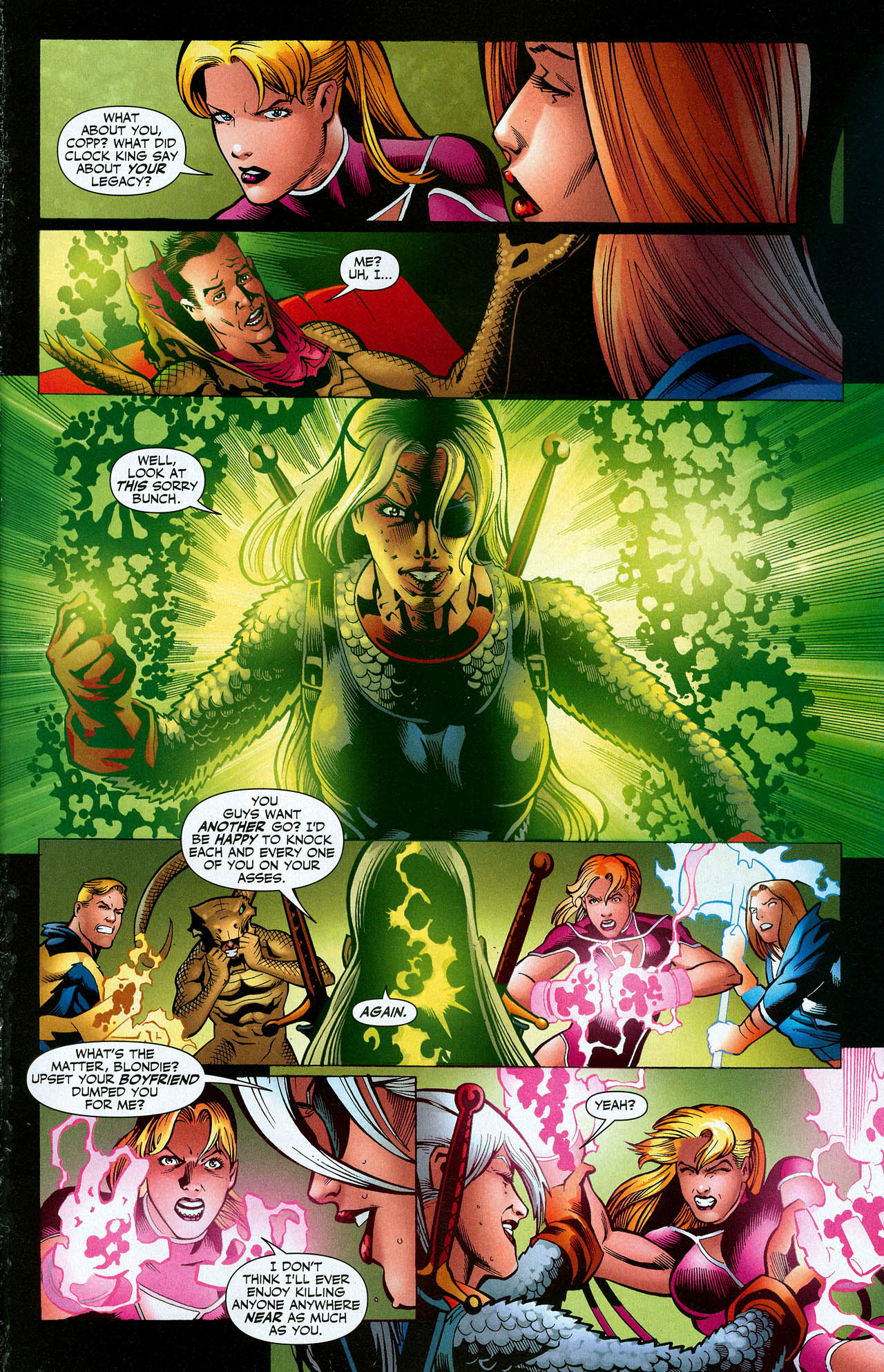 Read online Terror Titans comic -  Issue #1 - 20