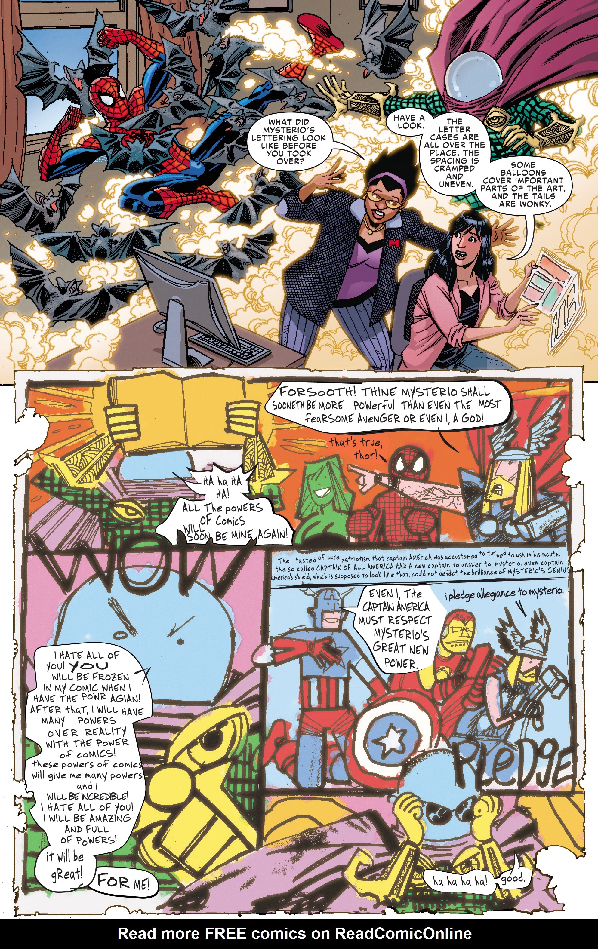 Read online How To Read Comics The Marvel Way comic -  Issue #2 - 20