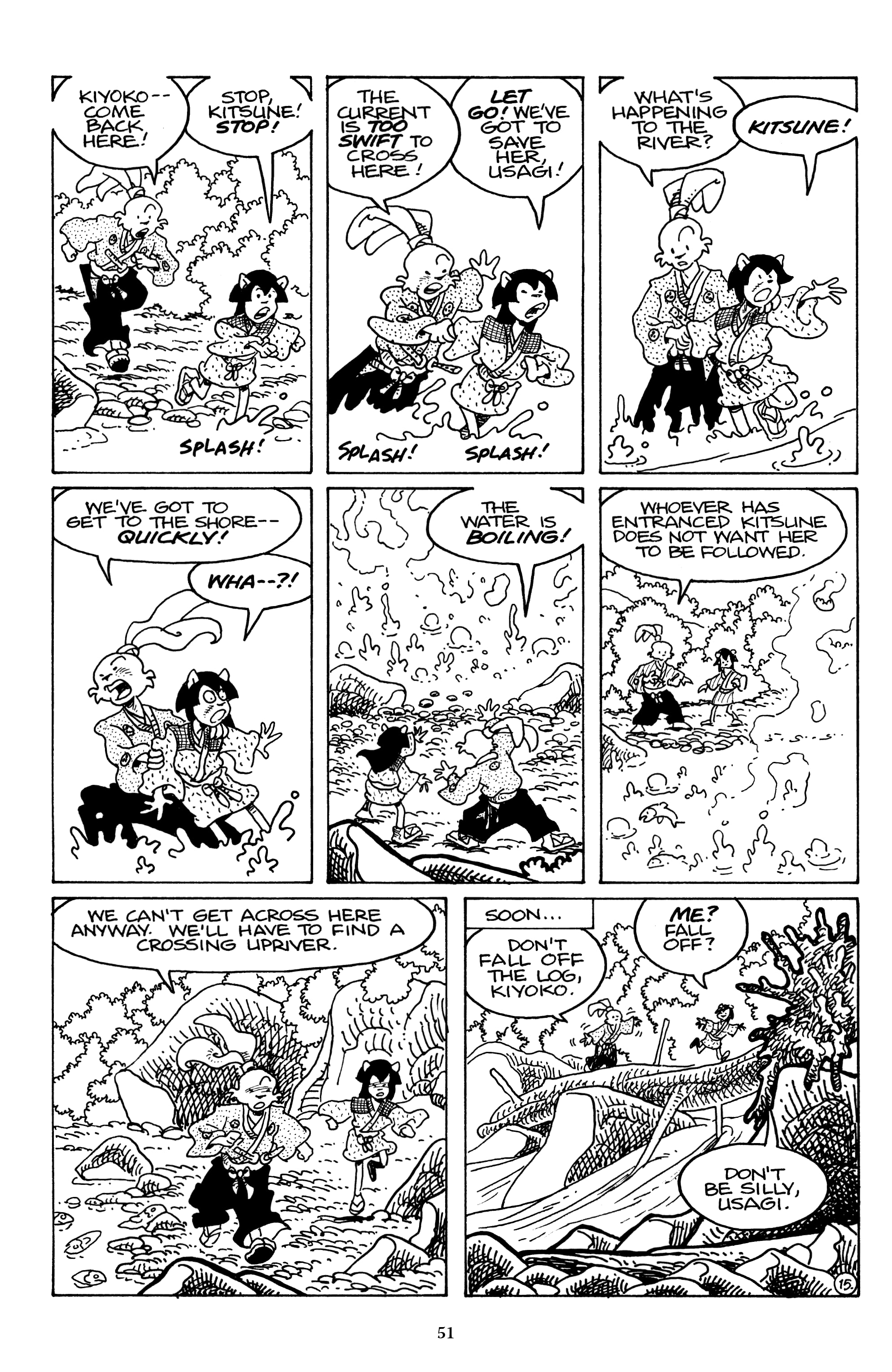 Read online The Usagi Yojimbo Saga (2021) comic -  Issue # TPB 7 (Part 1) - 49