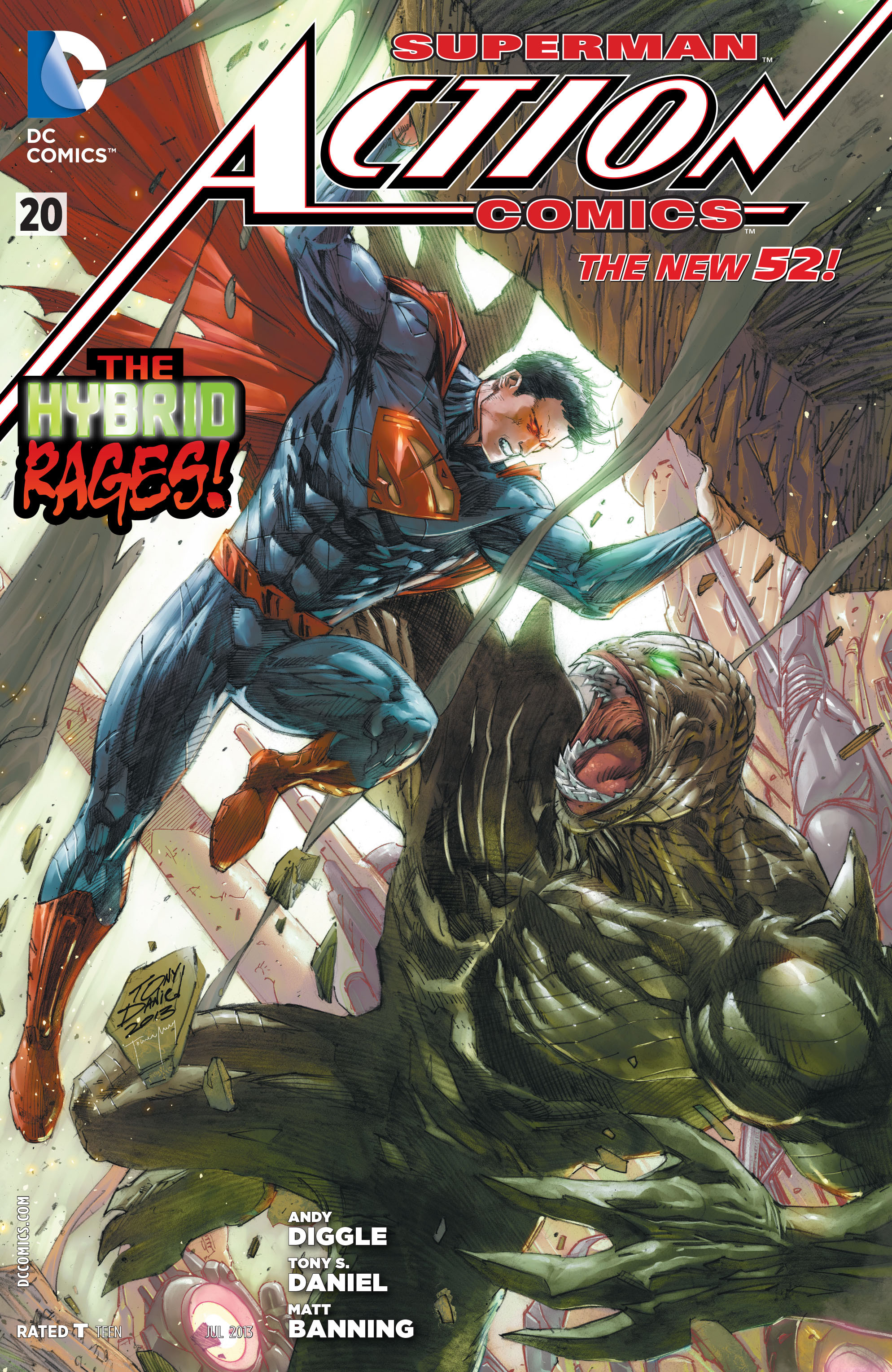 Read online Action Comics (2011) comic -  Issue #20 - 2