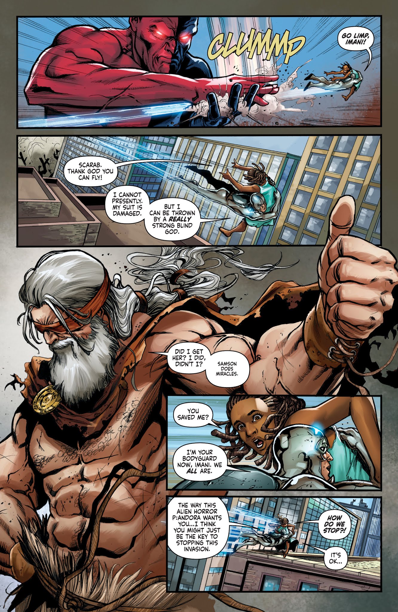 Read online Project Superpowers: Chapter Three comic -  Issue #5 - 11