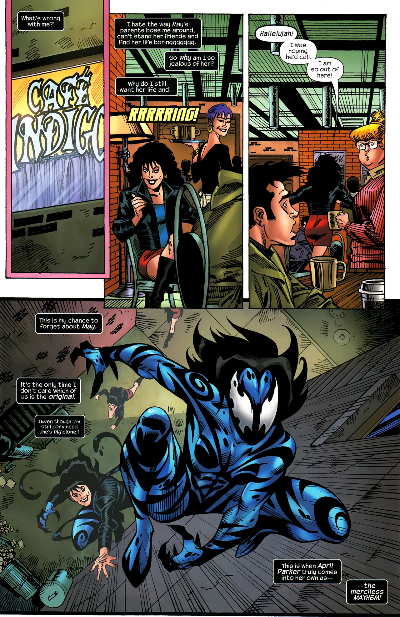 Read online Spectacular Spider-Girl comic -  Issue #2 - 11